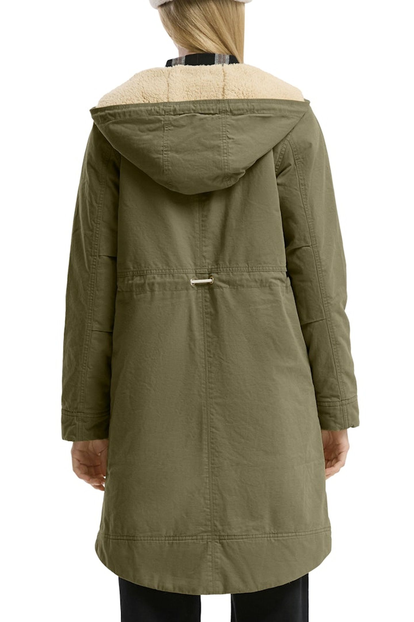 S.OLIVER-QS JACKETS OUTDOOR GREEN 2