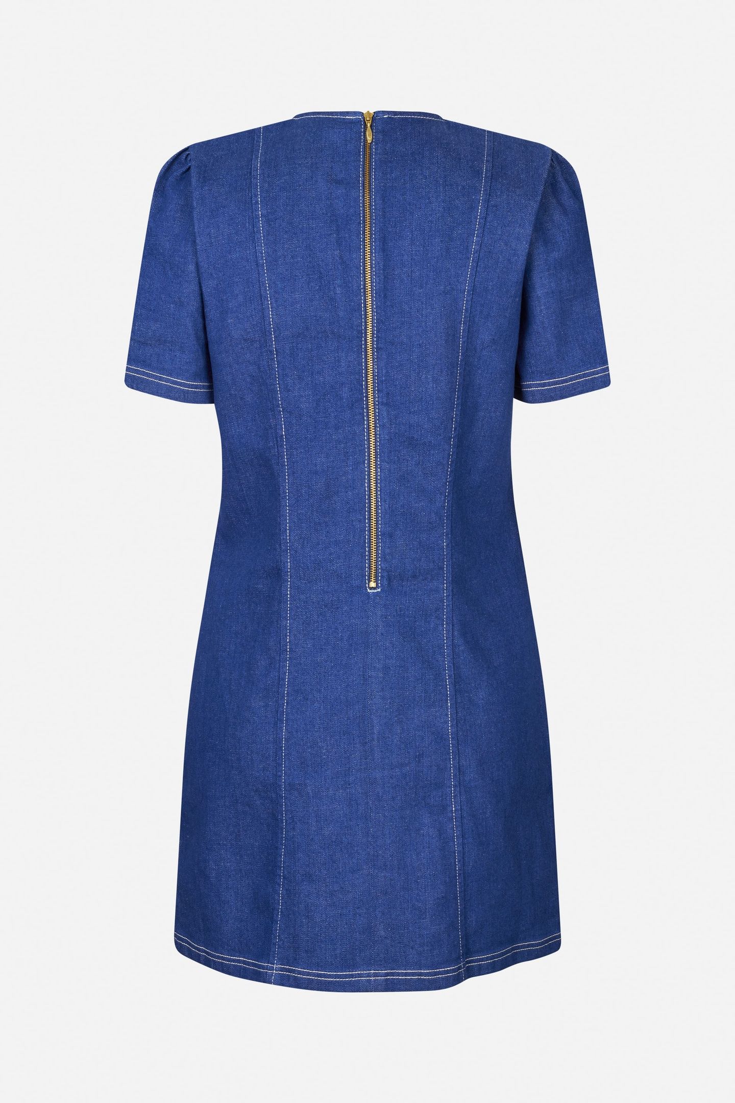 AMALI DRESS BLUE DEPTHS 4