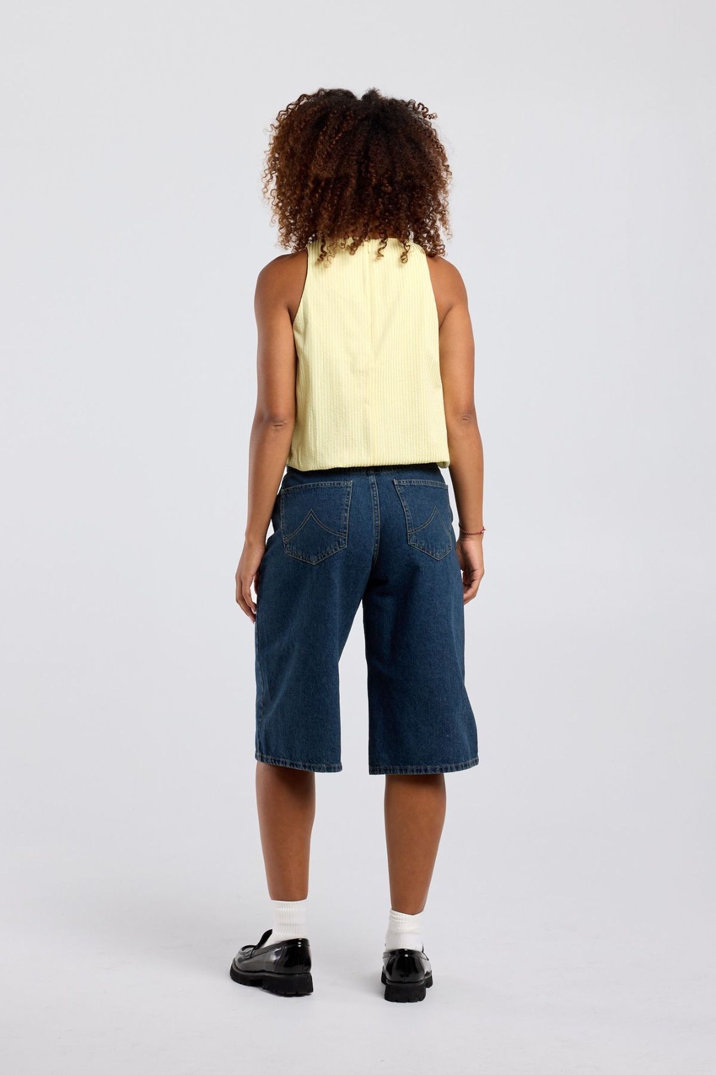 IVETTE YELLOW/WHITE 2