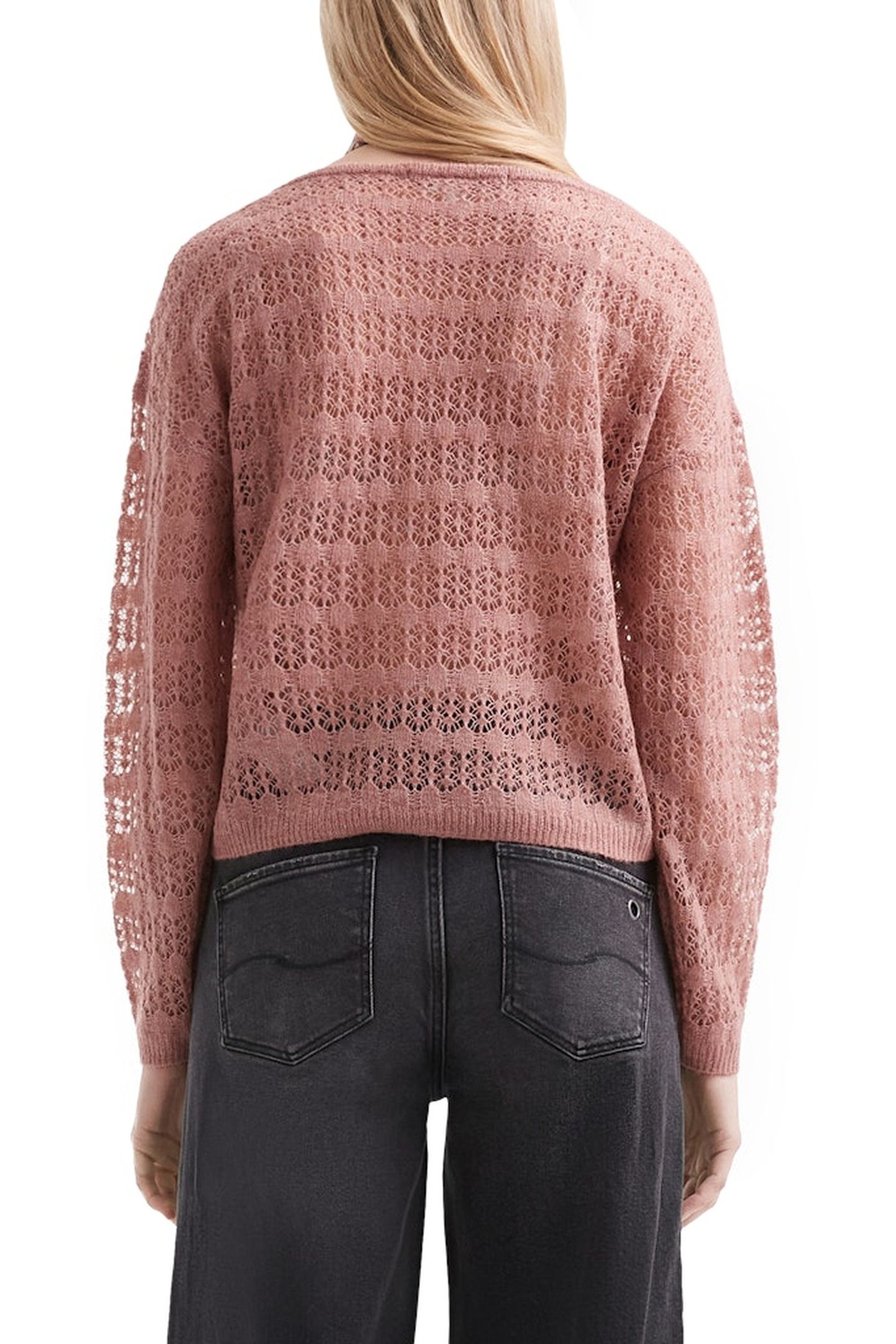 S.OLIVER-QS PULLOVER PINK 2