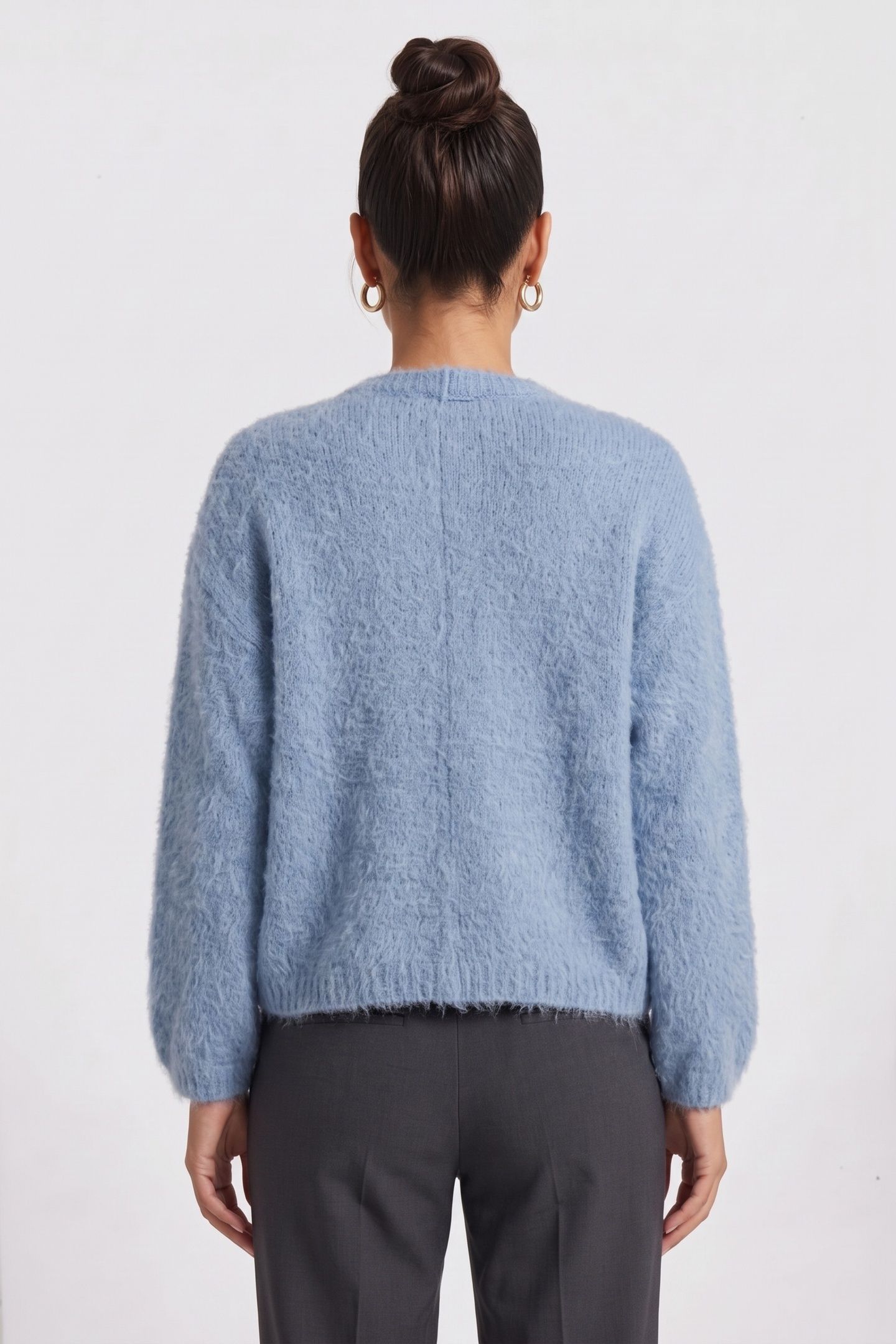 ROOS KNITWEAR LIGHT BLUE 2