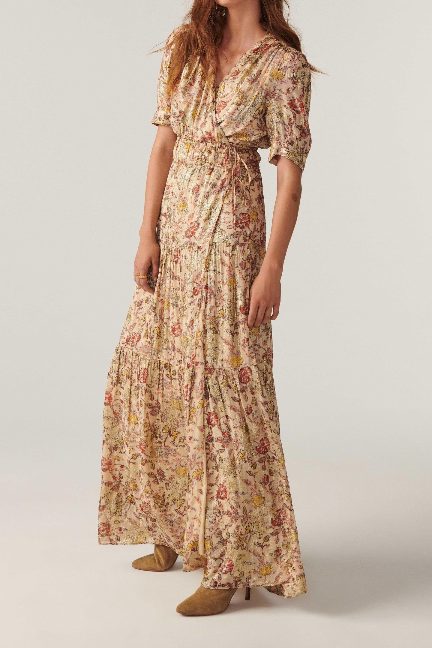 LONG DRESS ROSE 1