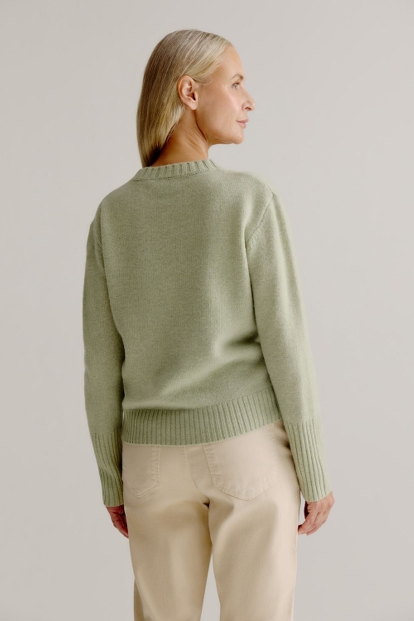 LIDEWIJ SWEATER MINT 3