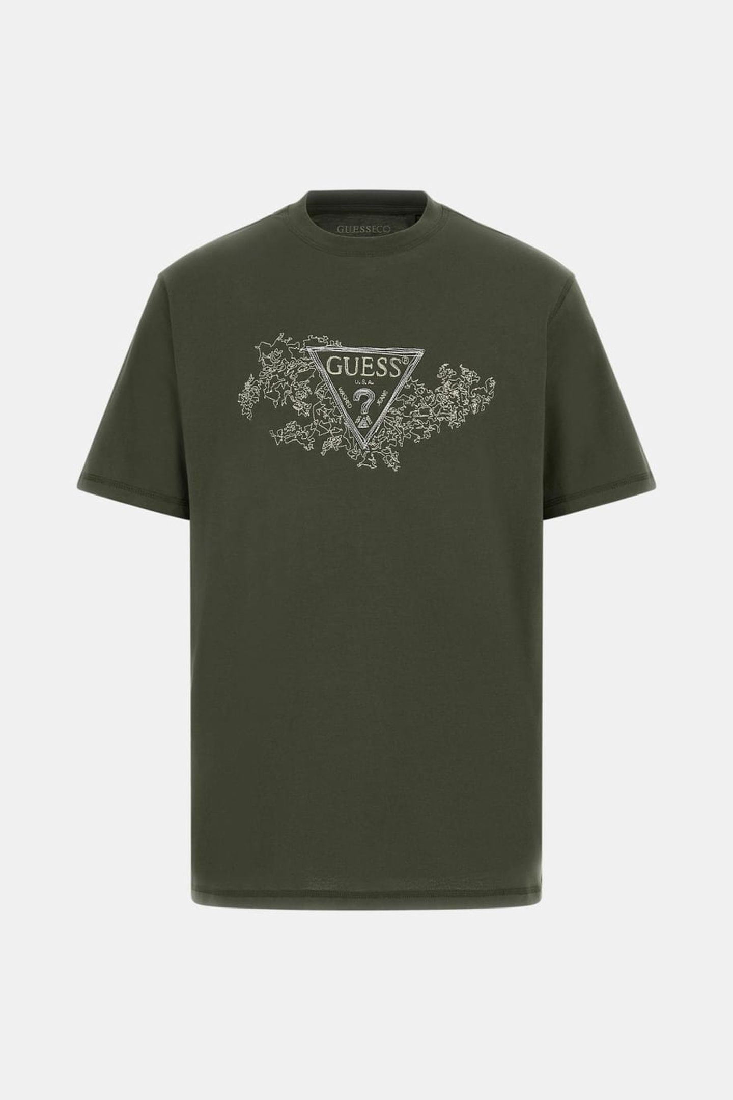 CN SS EMBROIDERY TRI GREEN DEPTHS 5