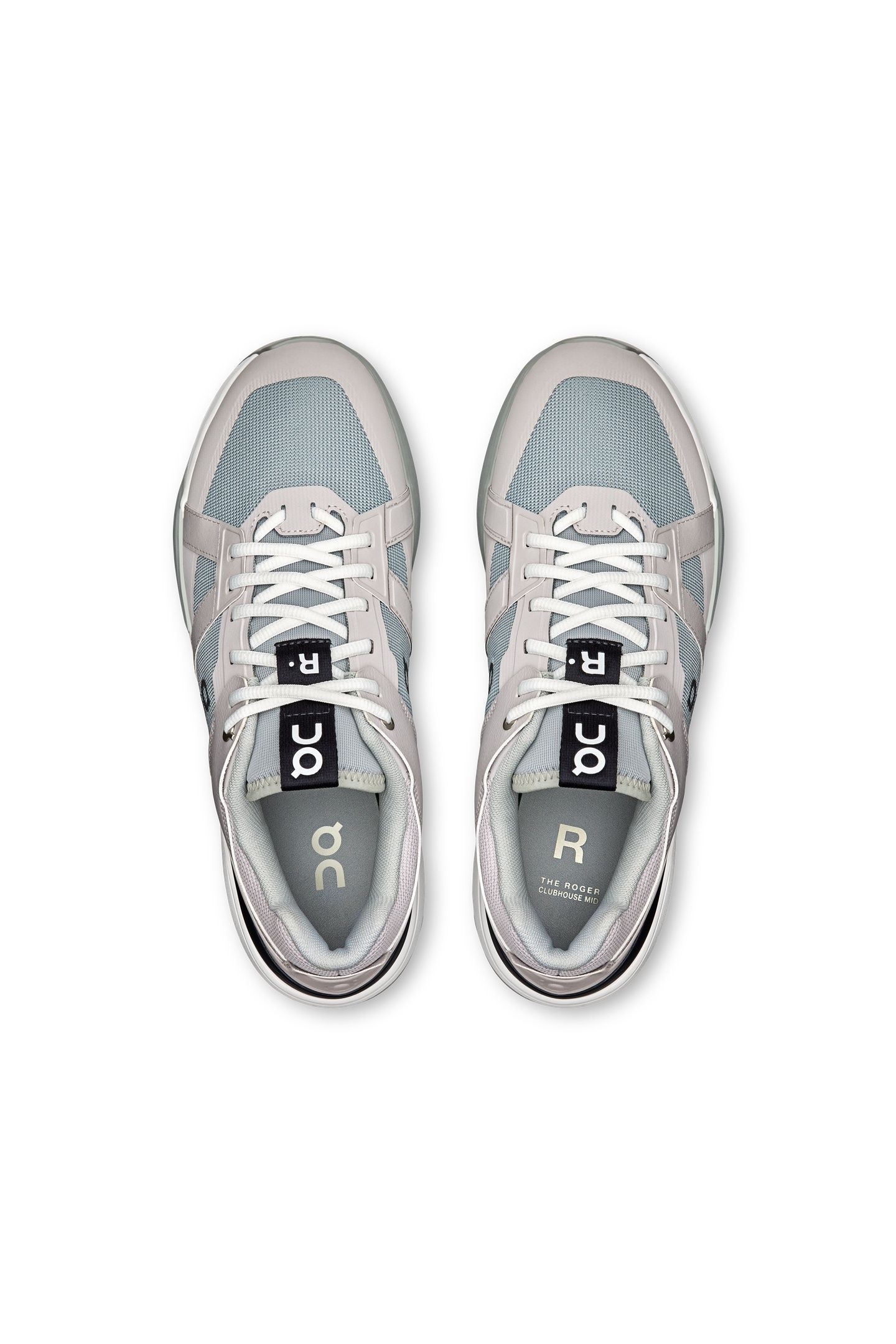 THE ROGER CLUBHOUSE PRO 1 SILVER | GLACIER 4
