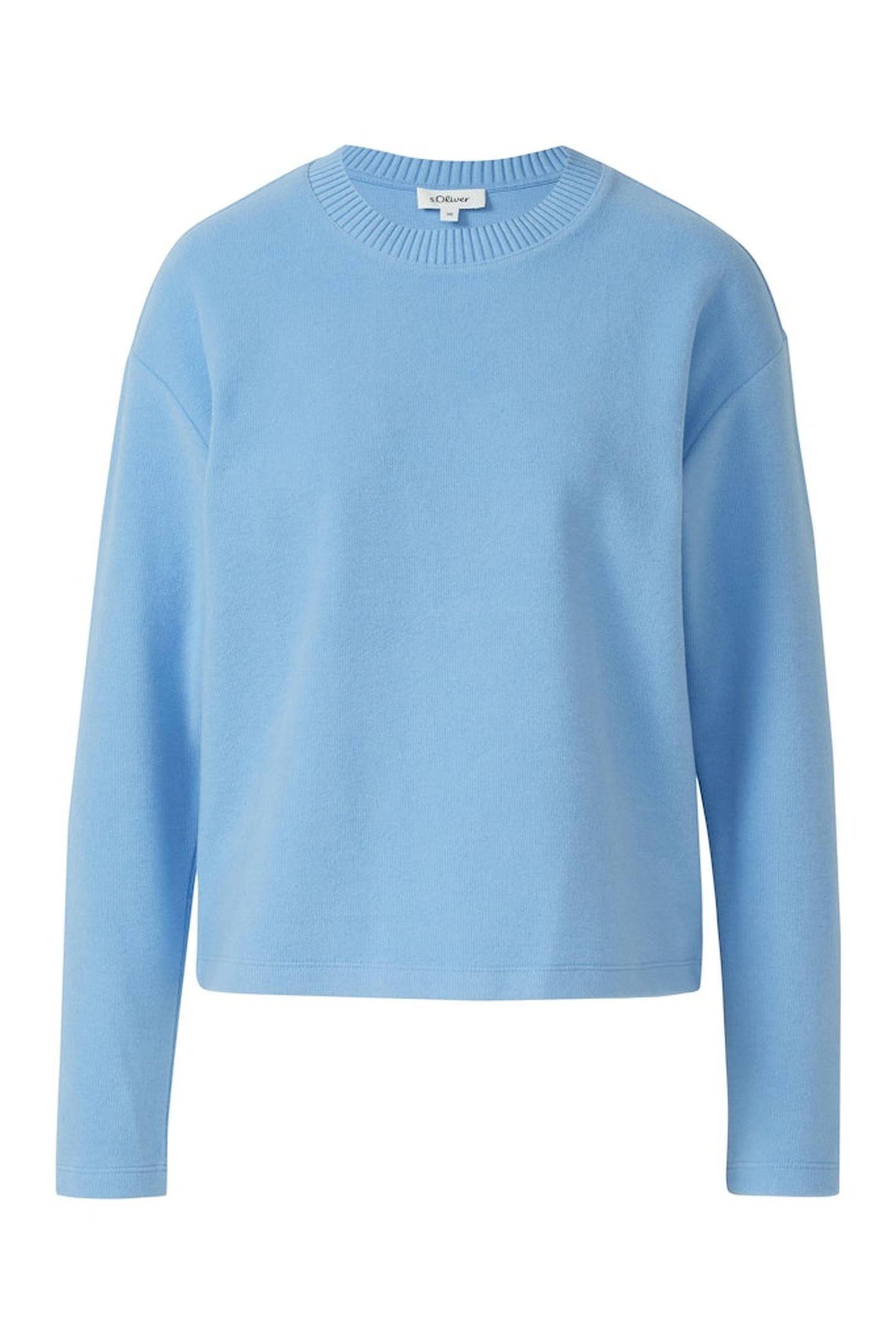 S.OLIVER SWEATSHIRTS BLUE 4