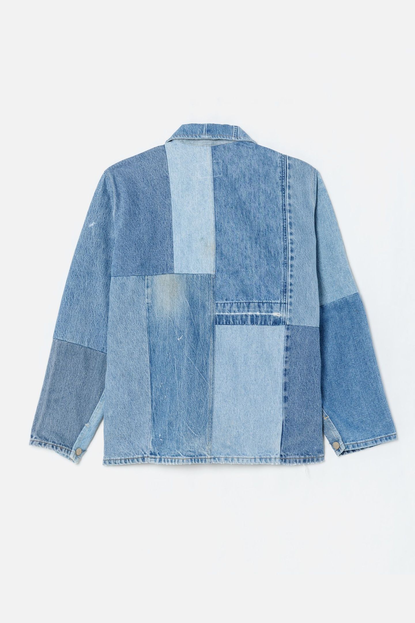 QUILTED BARN JACKET ASSORTED INDIGOS 4