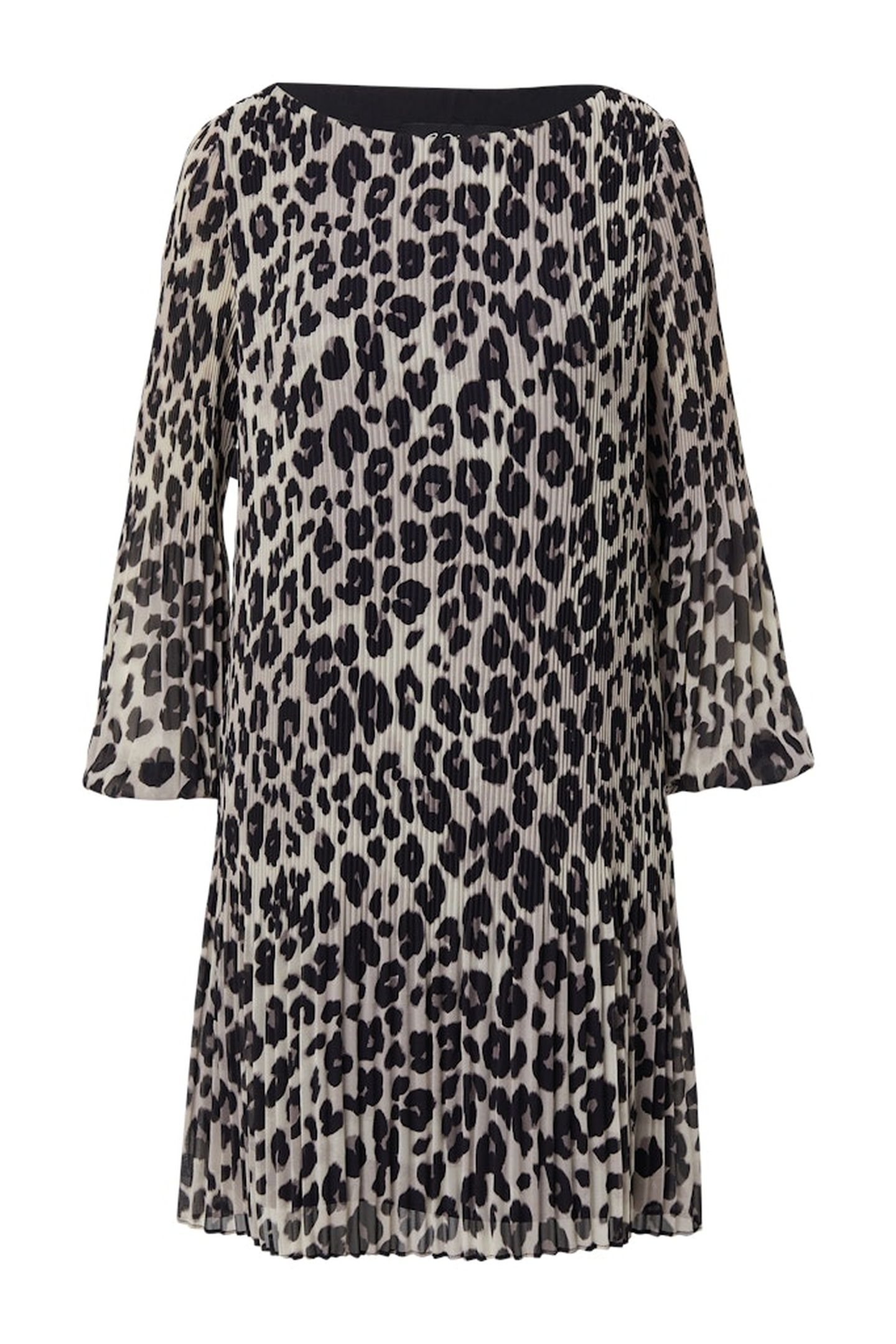S.OLIVER DRESSES GREY/BLACK 3
