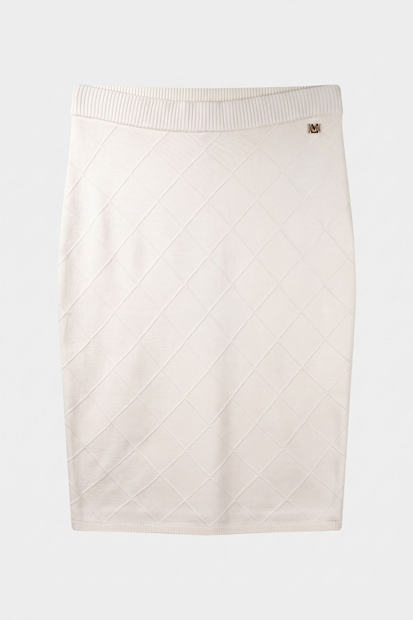 MILEY PENCIL SKIRT WHITE PEAKS 4