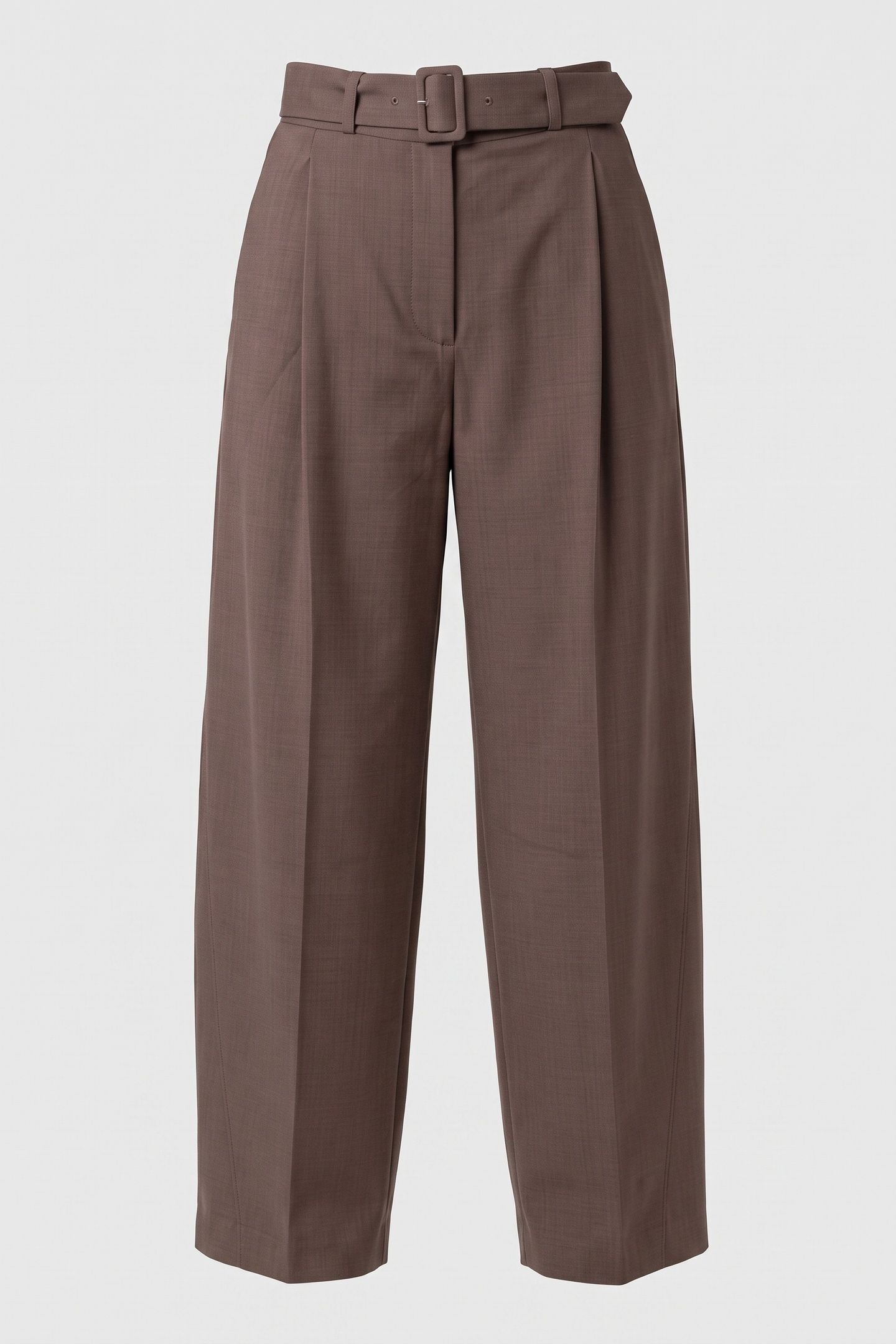 X ANNA WOOL TROUSER BEIGE 3