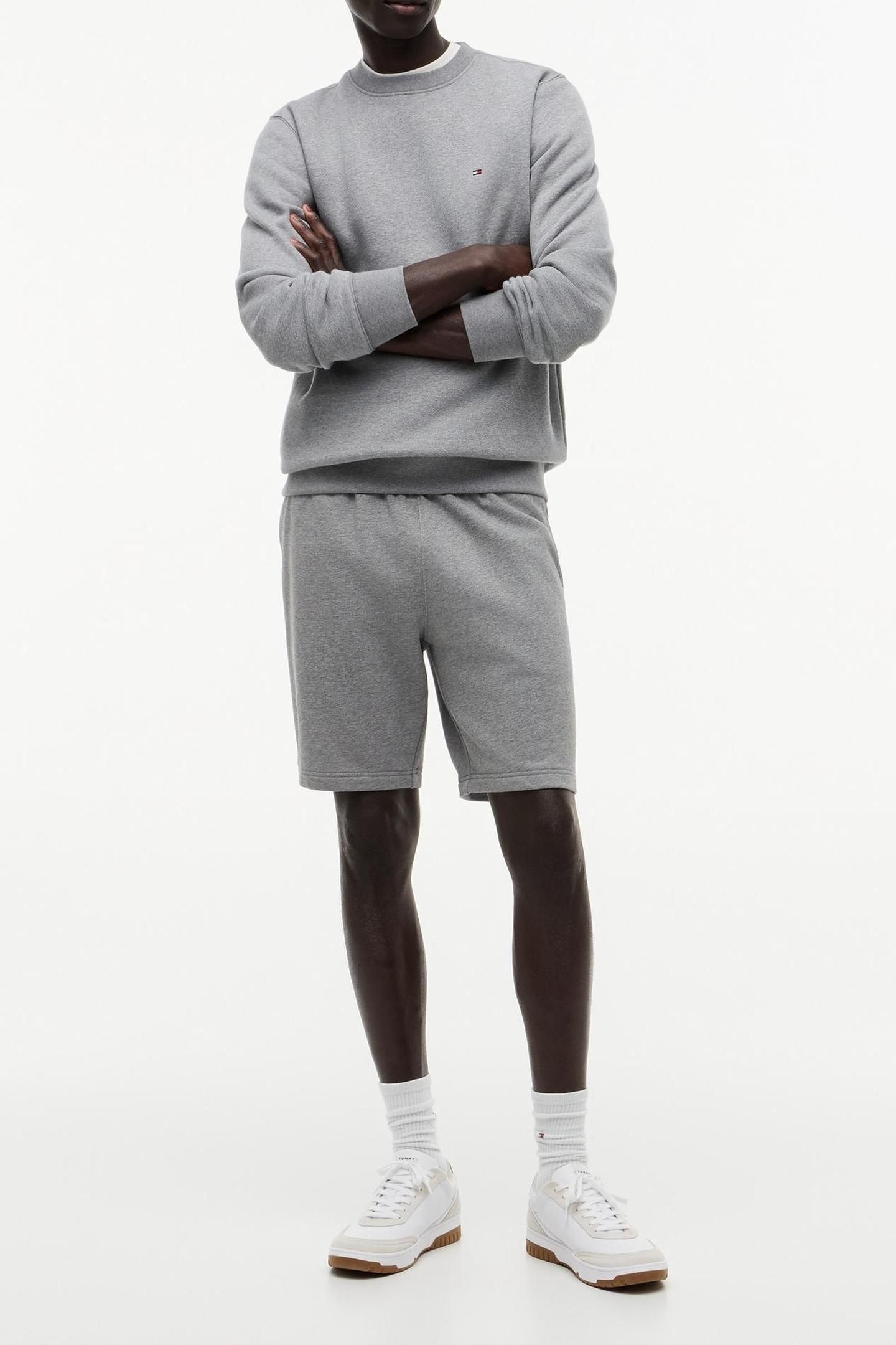 ESSENTIAL TERRY SWEATER MEDIUM GREY HEATHER 2