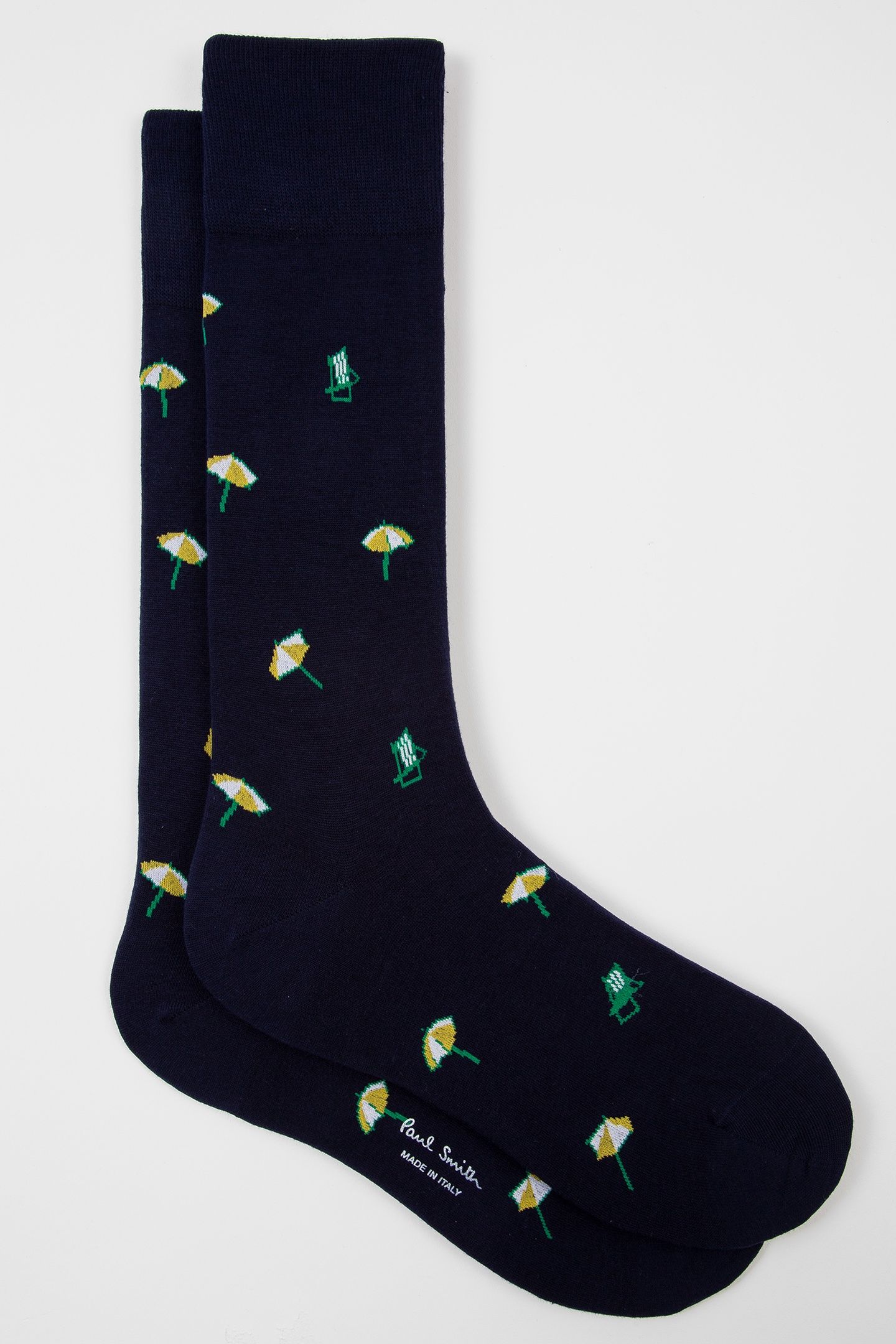 MEN SOCK POOLSIDE NAVY 1