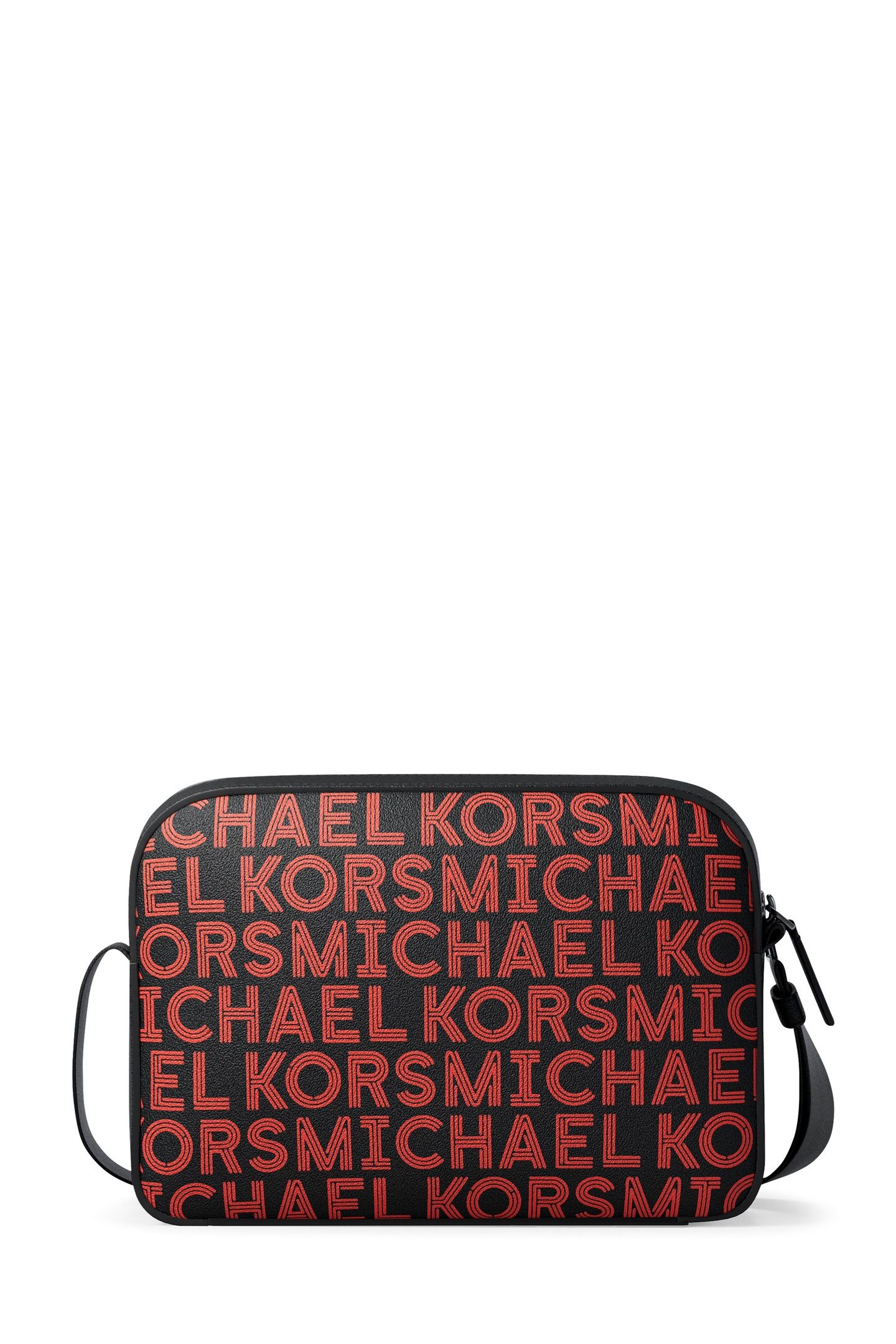 EMBELLISHED FLIGHT BAG BRIGHT RED 2