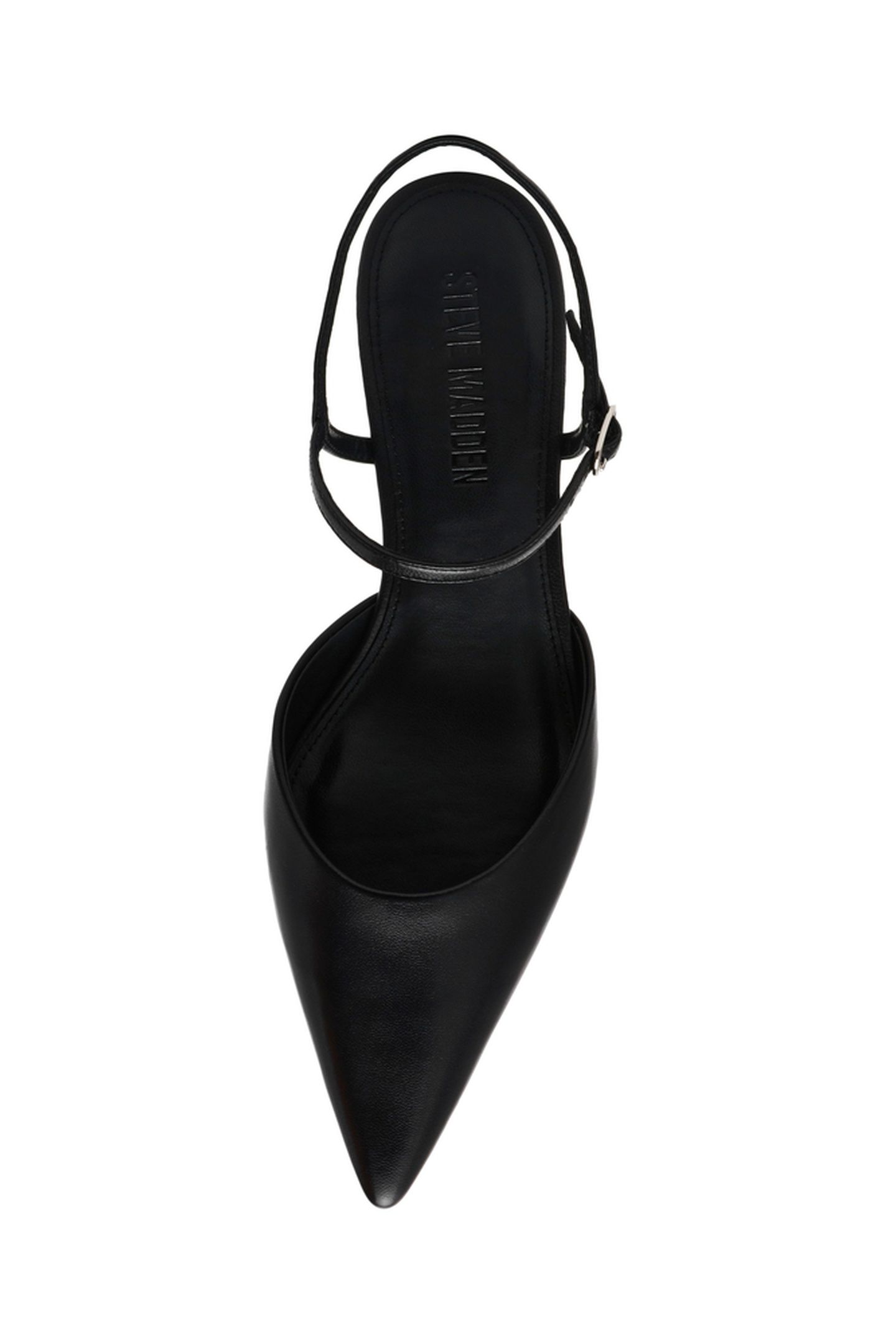 ADELAIDE PUMPS BLACK LEATHER 6