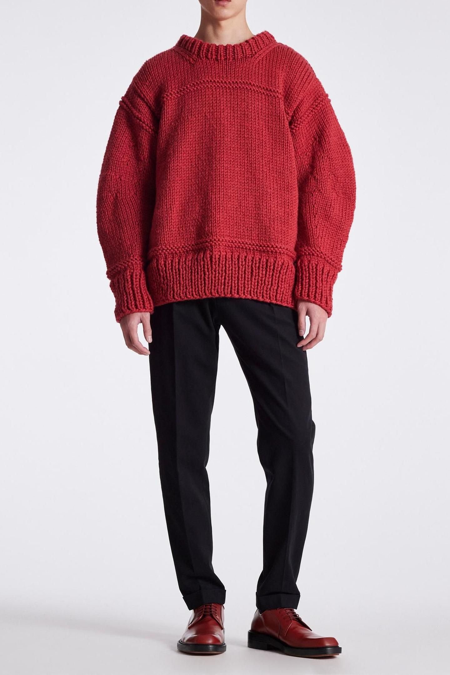 GENTS SLIM FIT TROUSER BLACK 7