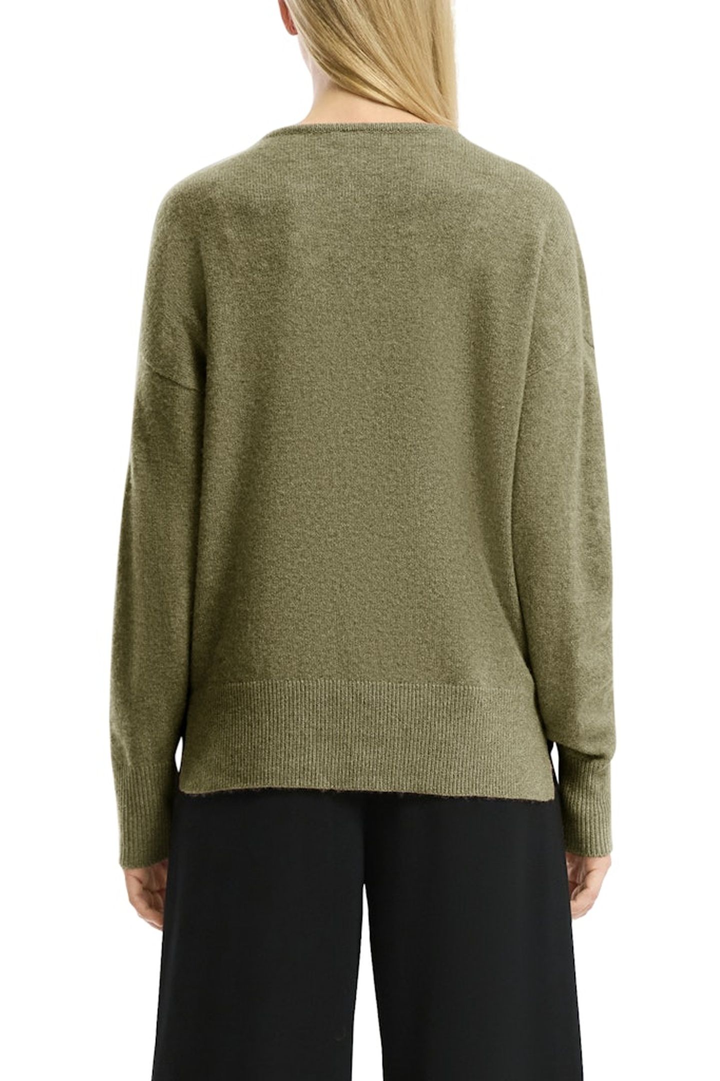 S.OLIVER-QS PULLOVER GREEN 2