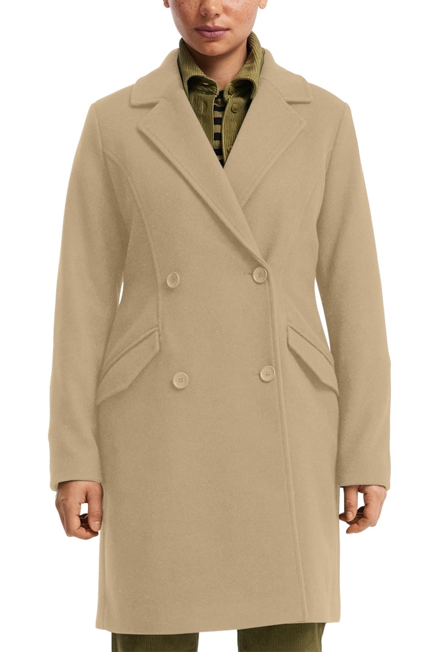 S.OLIVER-QS JACKETS OUTDOOR BROWN 1