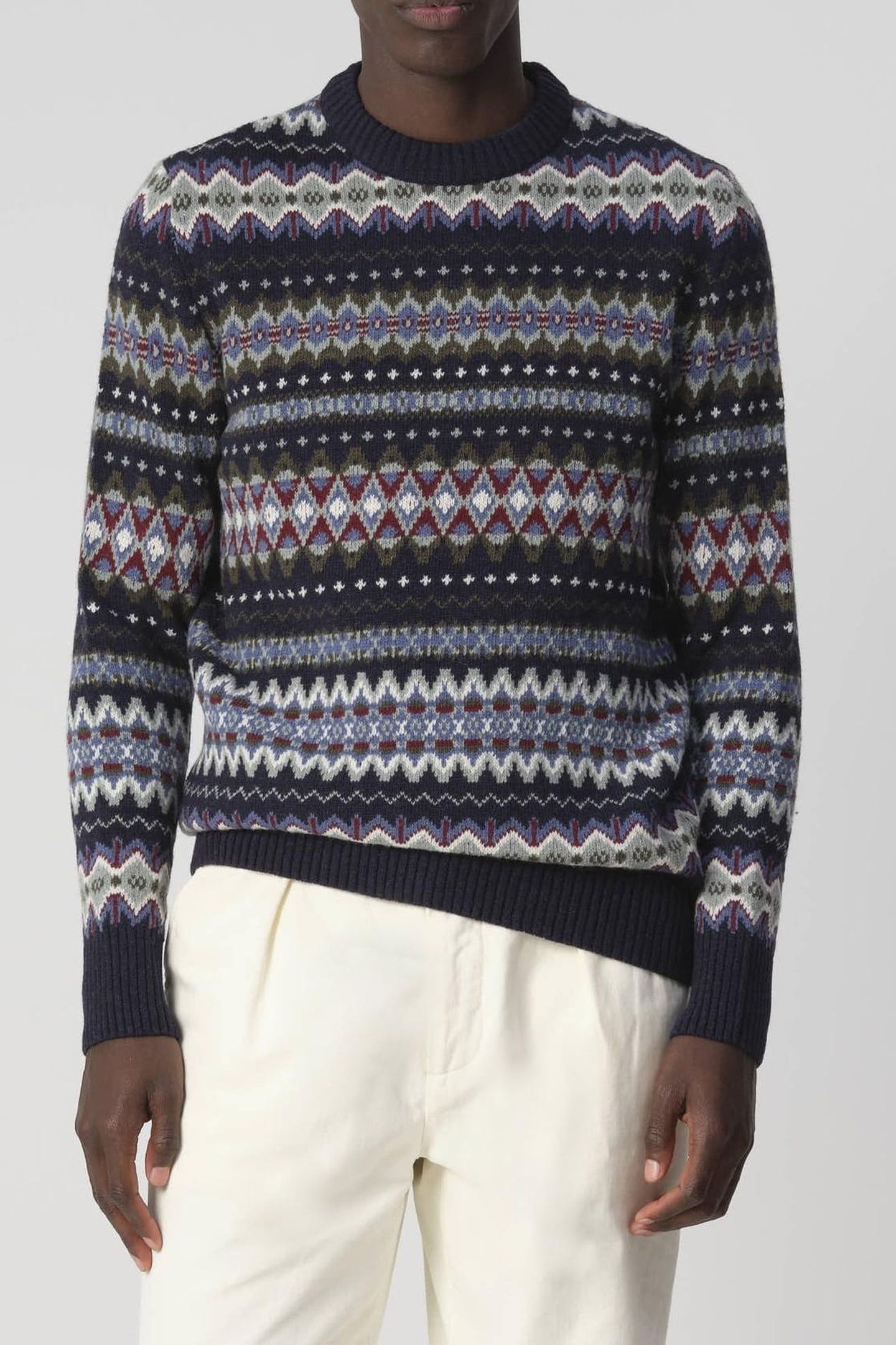 RAMBLE JERSEY ROUND NECK SKY CAPTAIN 1