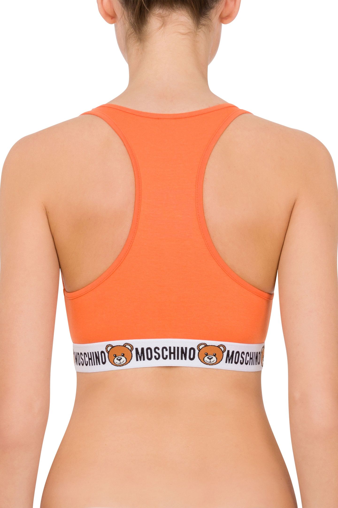 SHORT NIGHTGOWN ORANGE 2