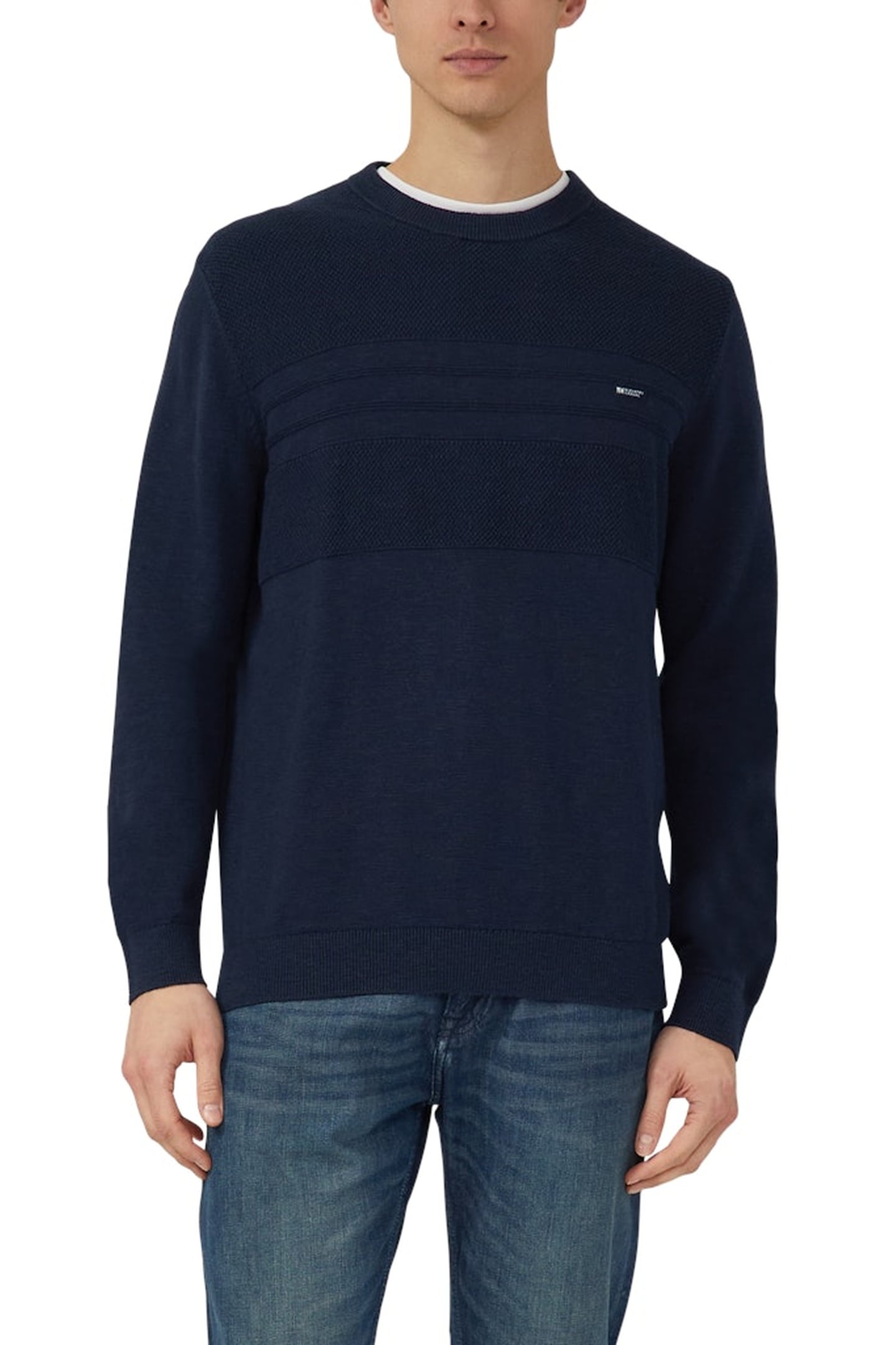 S.OLIVER PULLOVER MARINE 1