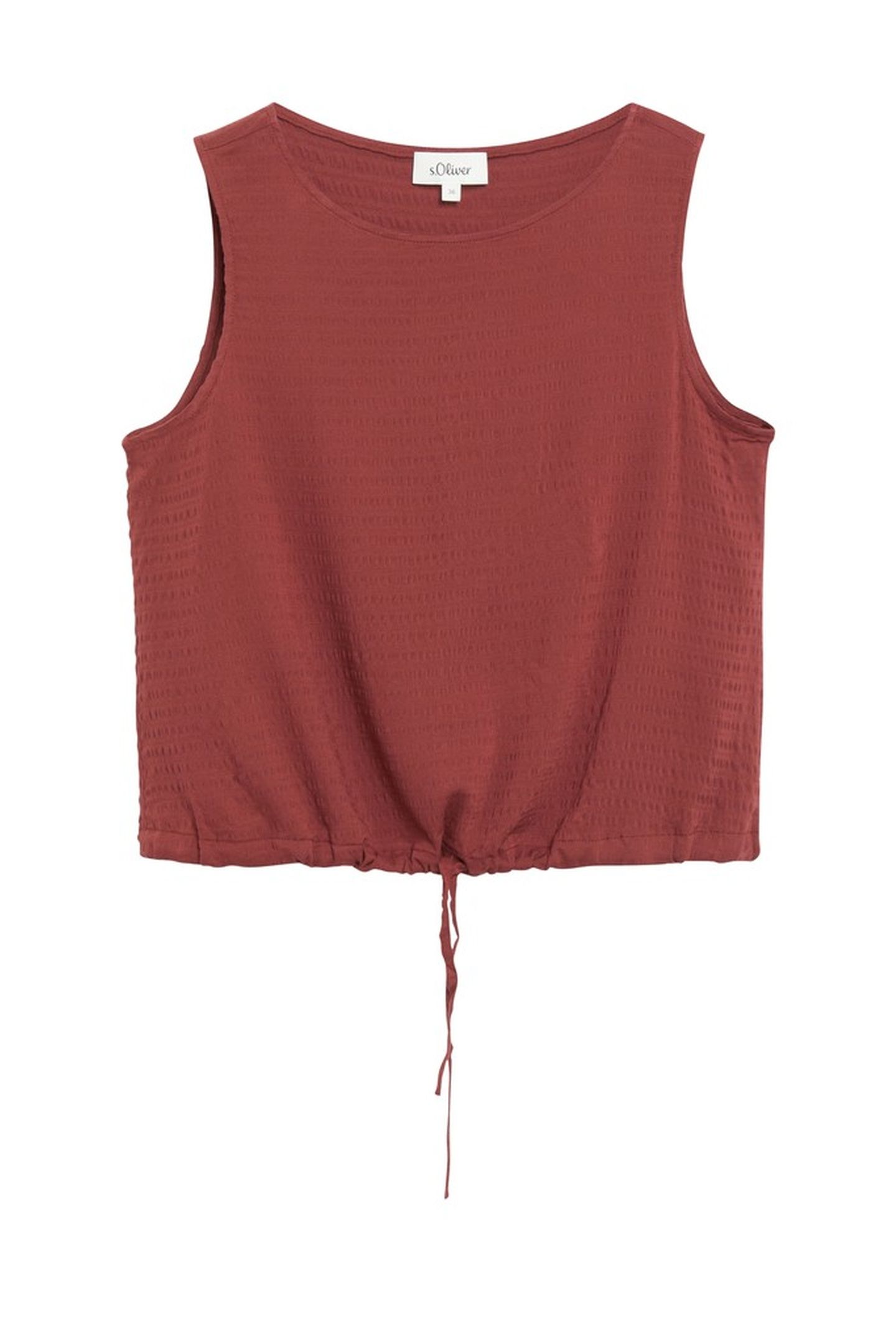 S.OLIVER BLOUSES BURGUNDY 4