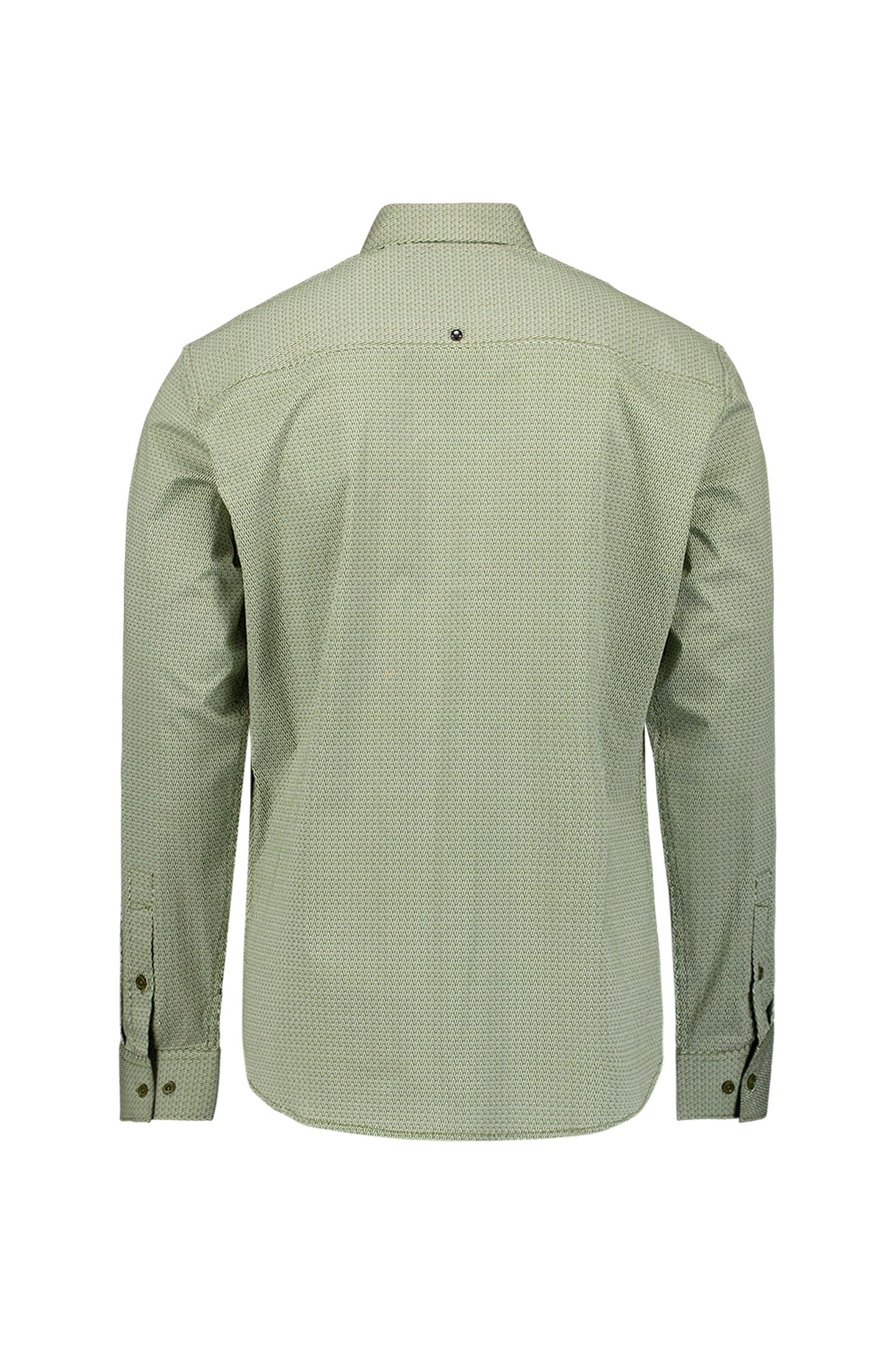 SHIRT STRETCH ALLOVER PRINTED MOSS 6