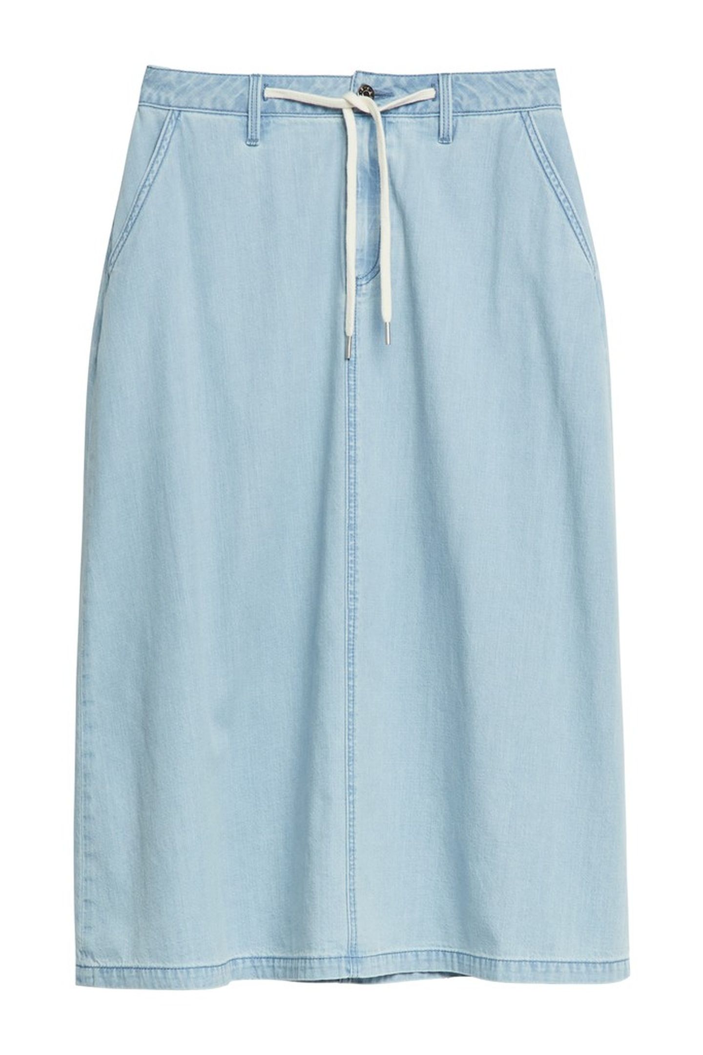 S.OLIVER SKIRTS BLUE DENIM 4