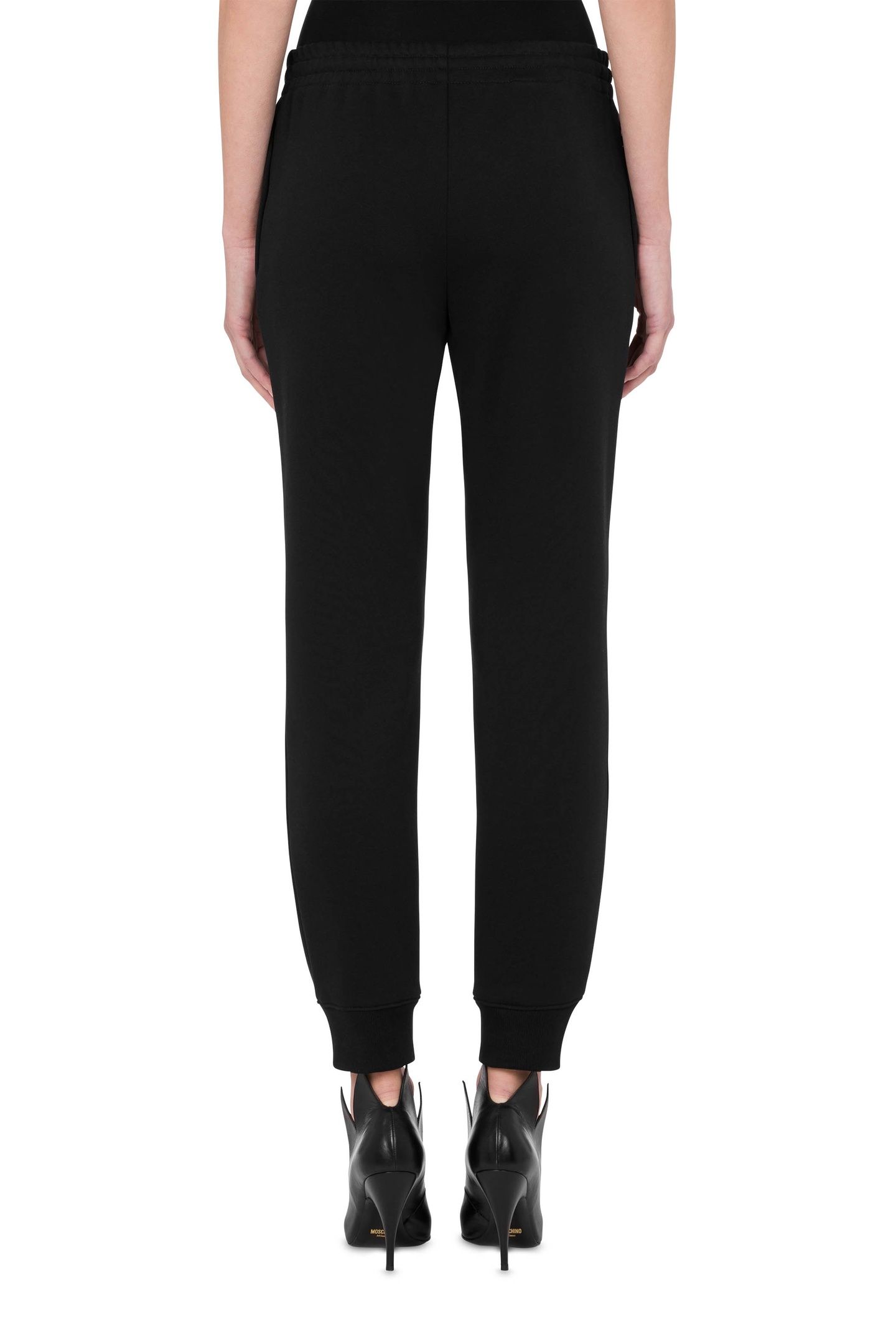 MOSCHINO X THE FLINTSTONES™ JOGGER BLACK 2