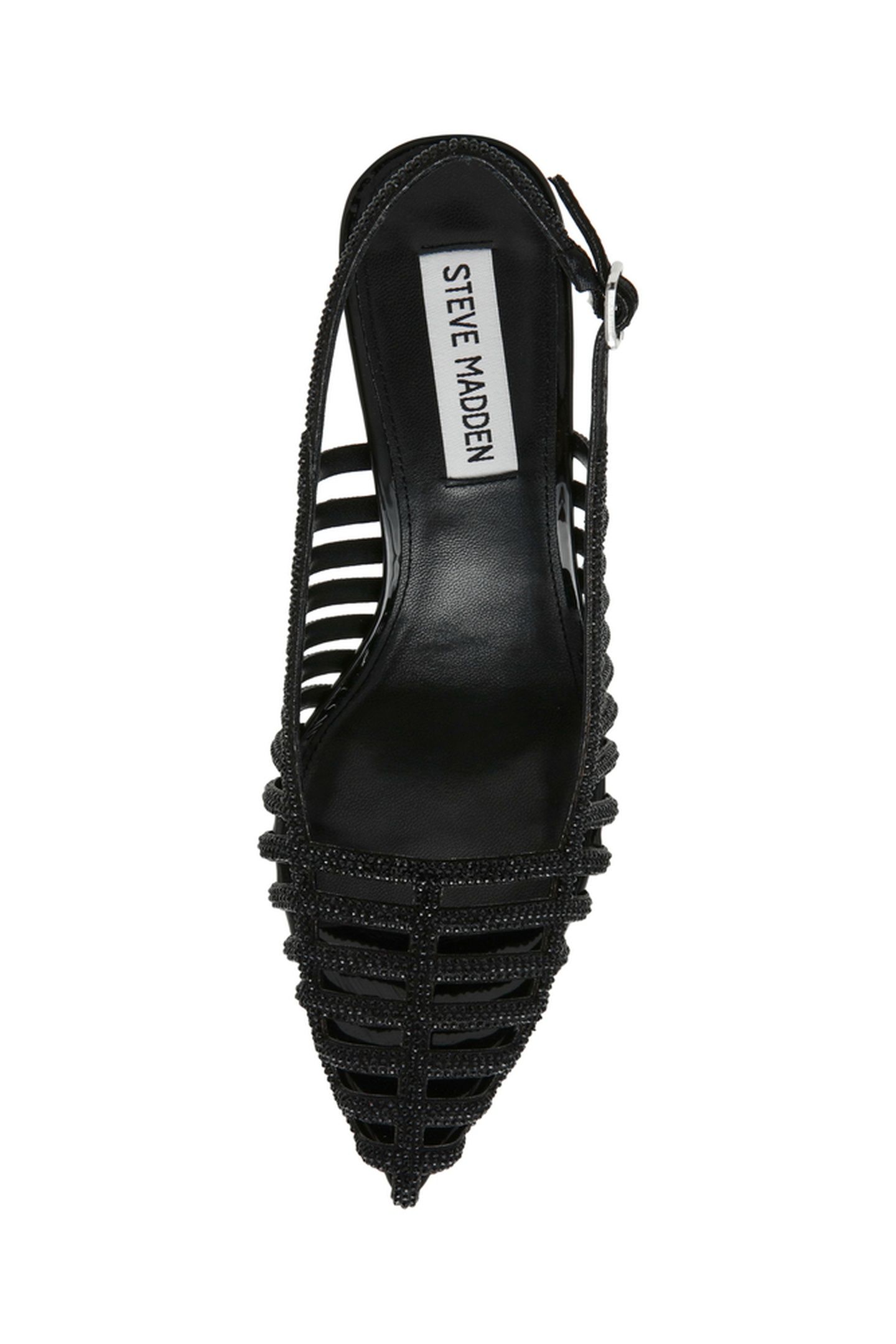 CARLEIGH PUMPS BLACK 6