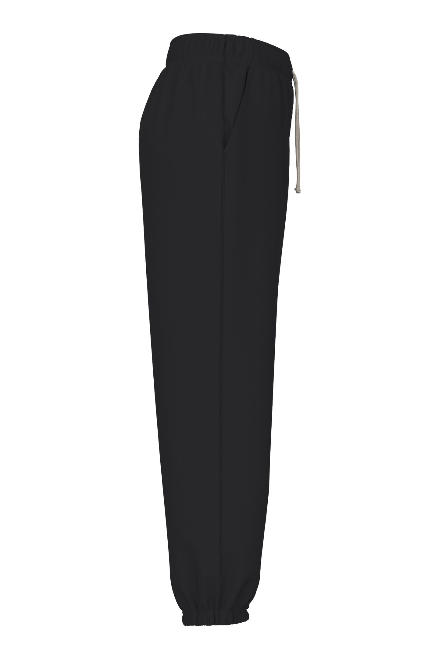 ATHLETICS FRENCH TERRY JOGGER BLACK 4