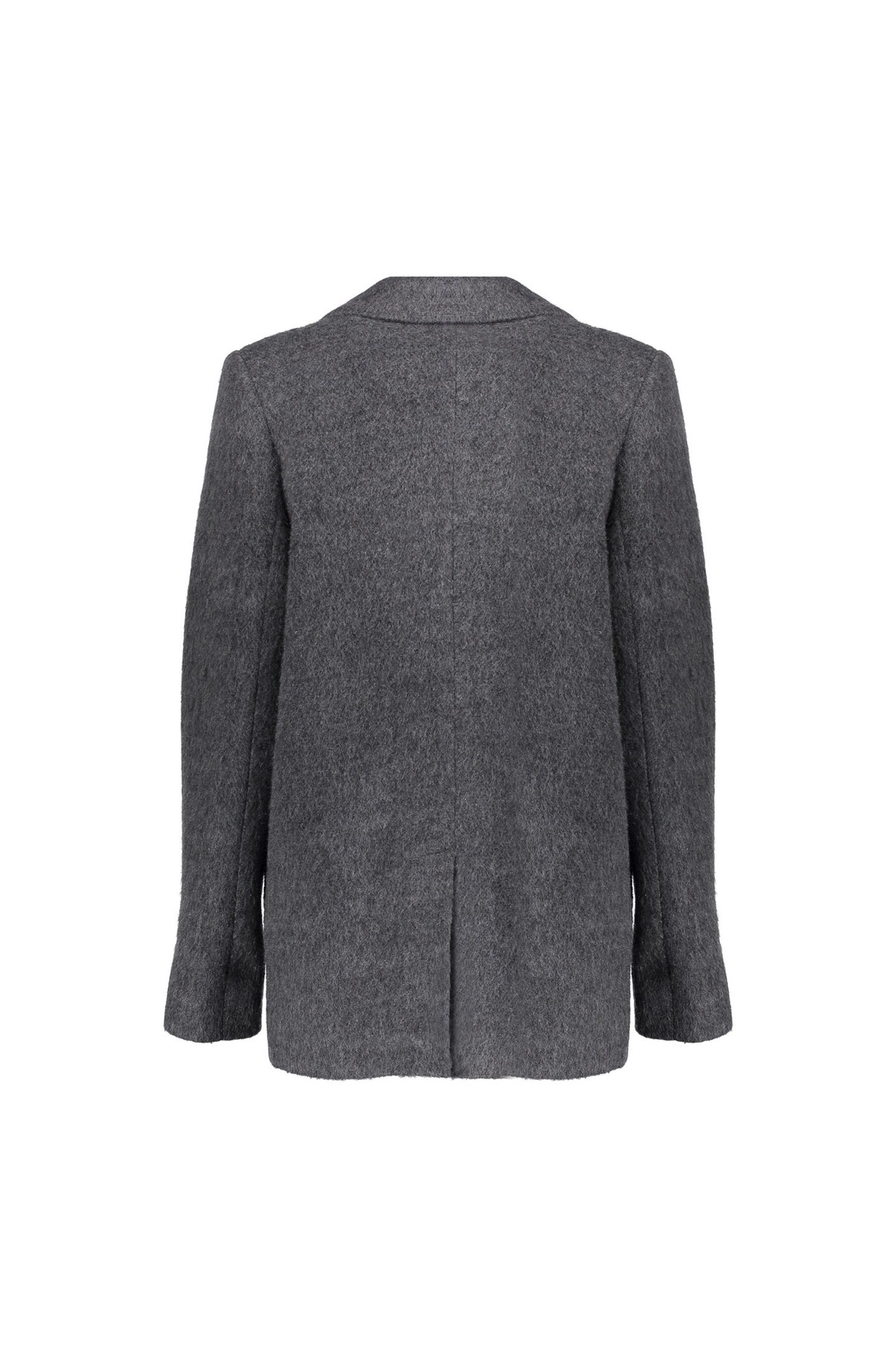 BLAZER HAIRY GREY 2