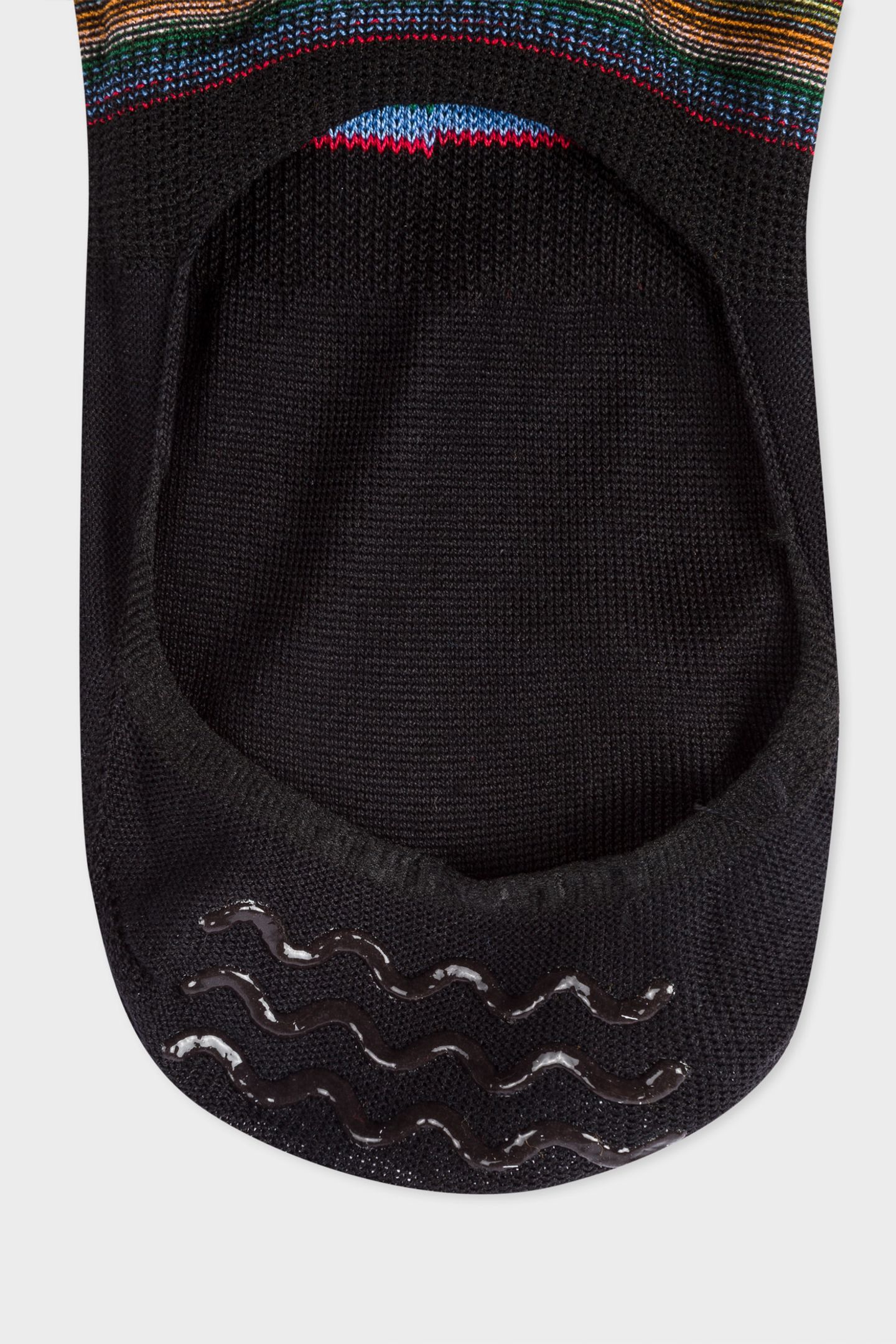 MEN SOCK NO SHW MBLOCK BLACK 3