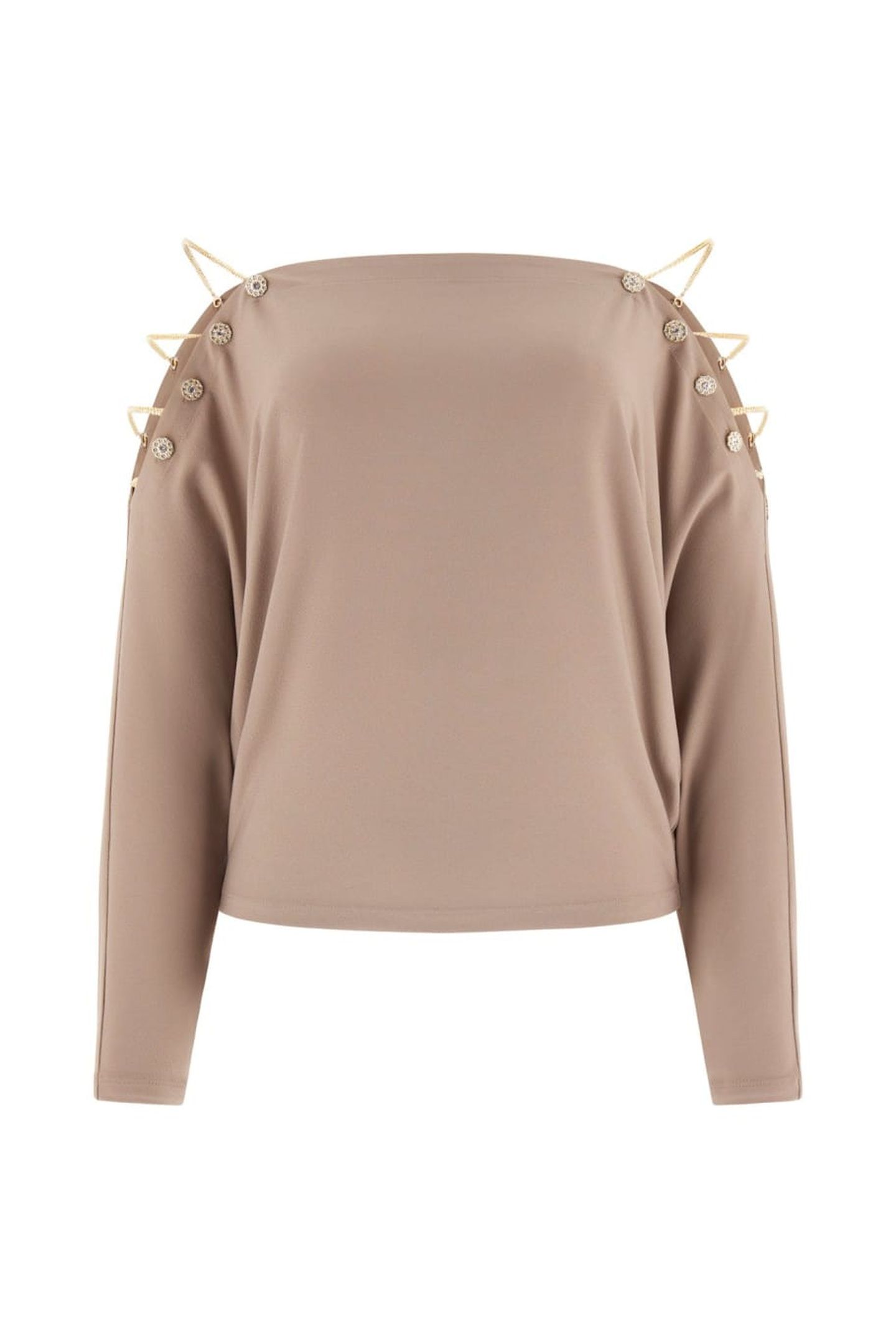 ADRI TOP SILK TAUPE 5