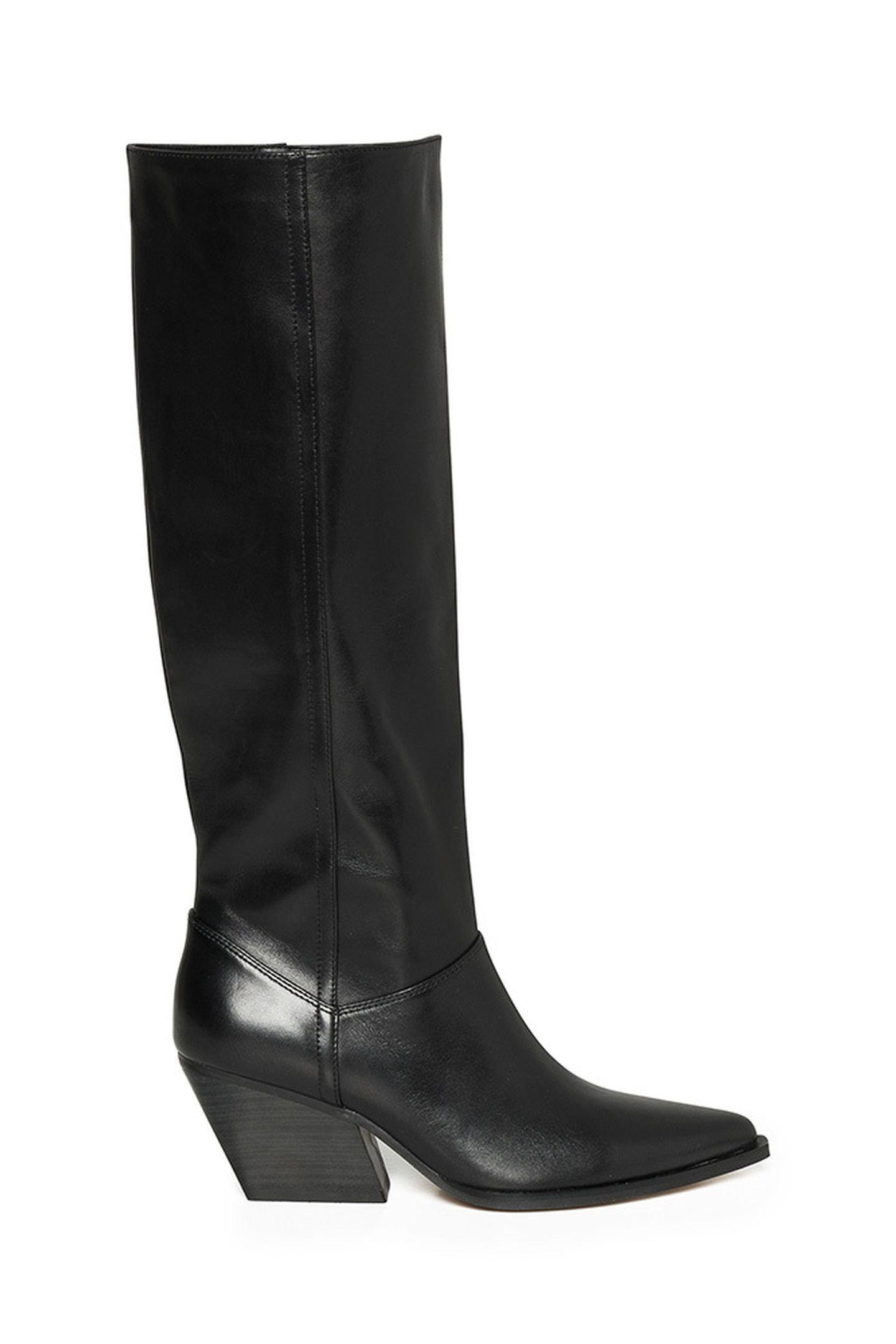 EXTREME BOOTS BLACK LEATHER 1