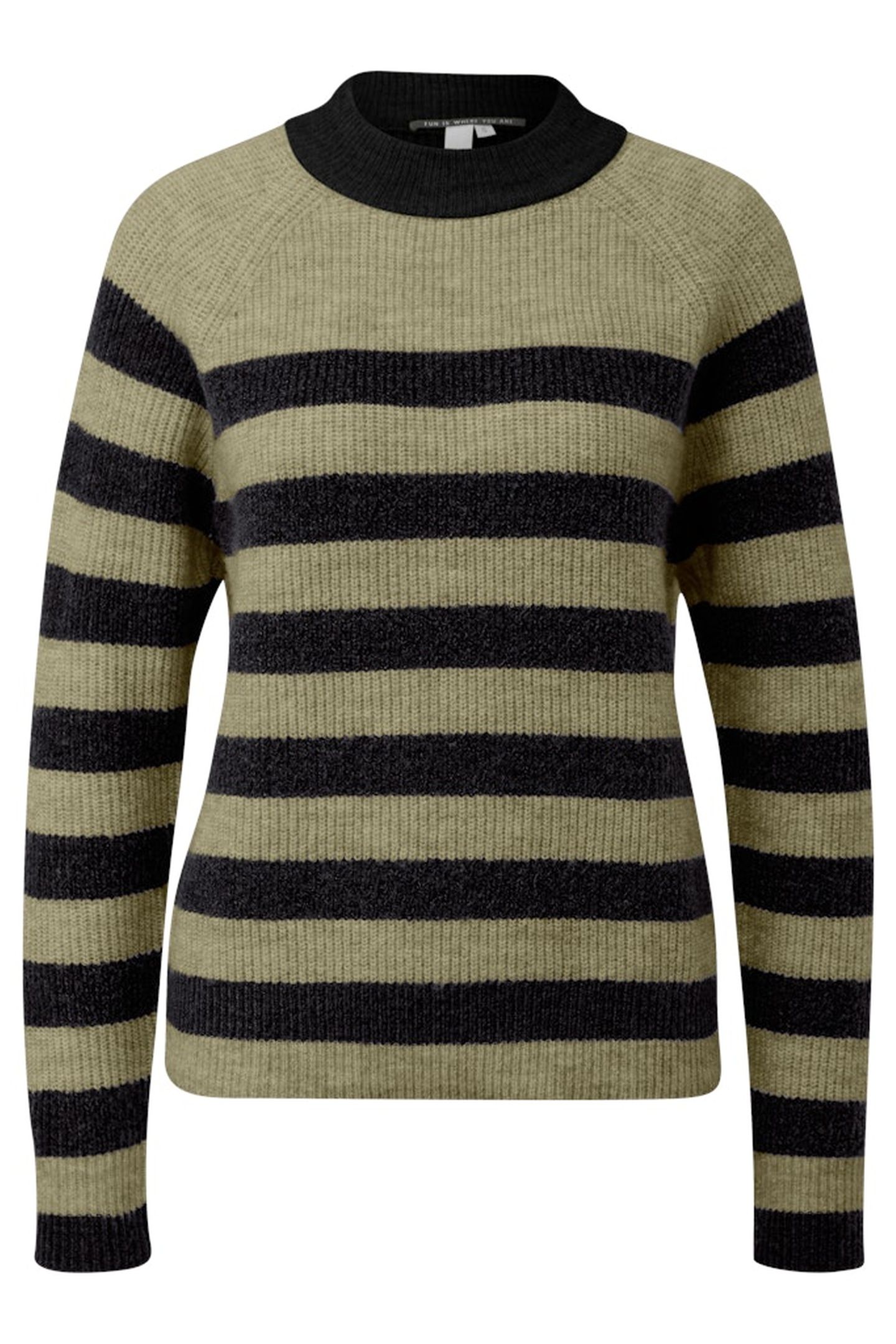 S.OLIVER-QS PULLOVER GREEN 3