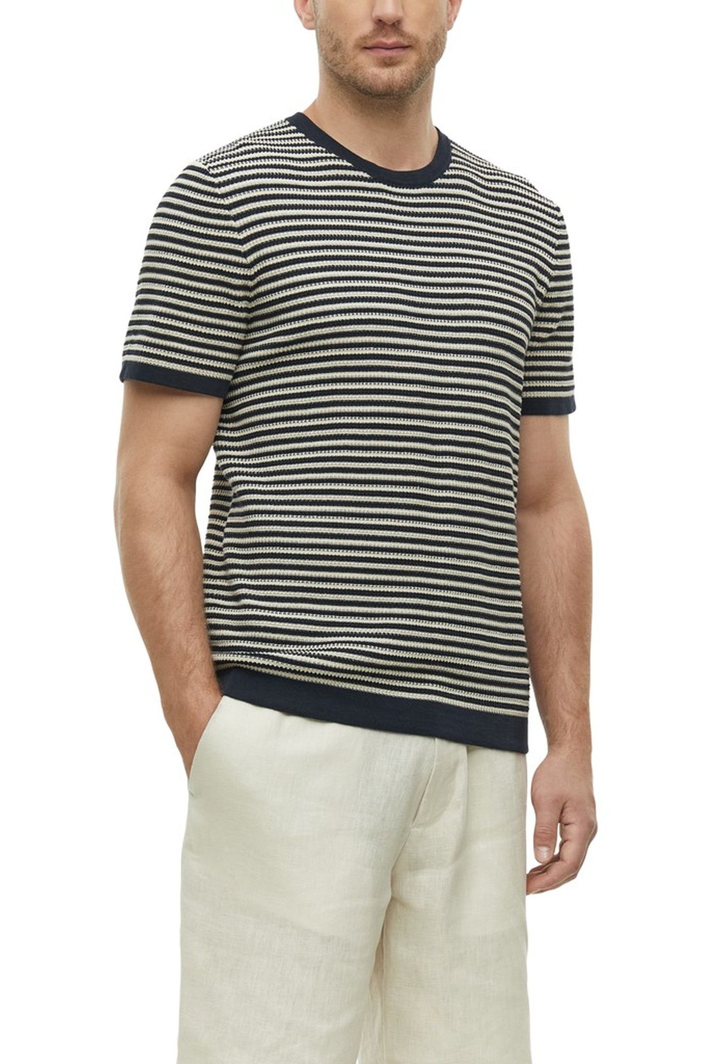 S.OLIVER PULLOVER BLUE 1