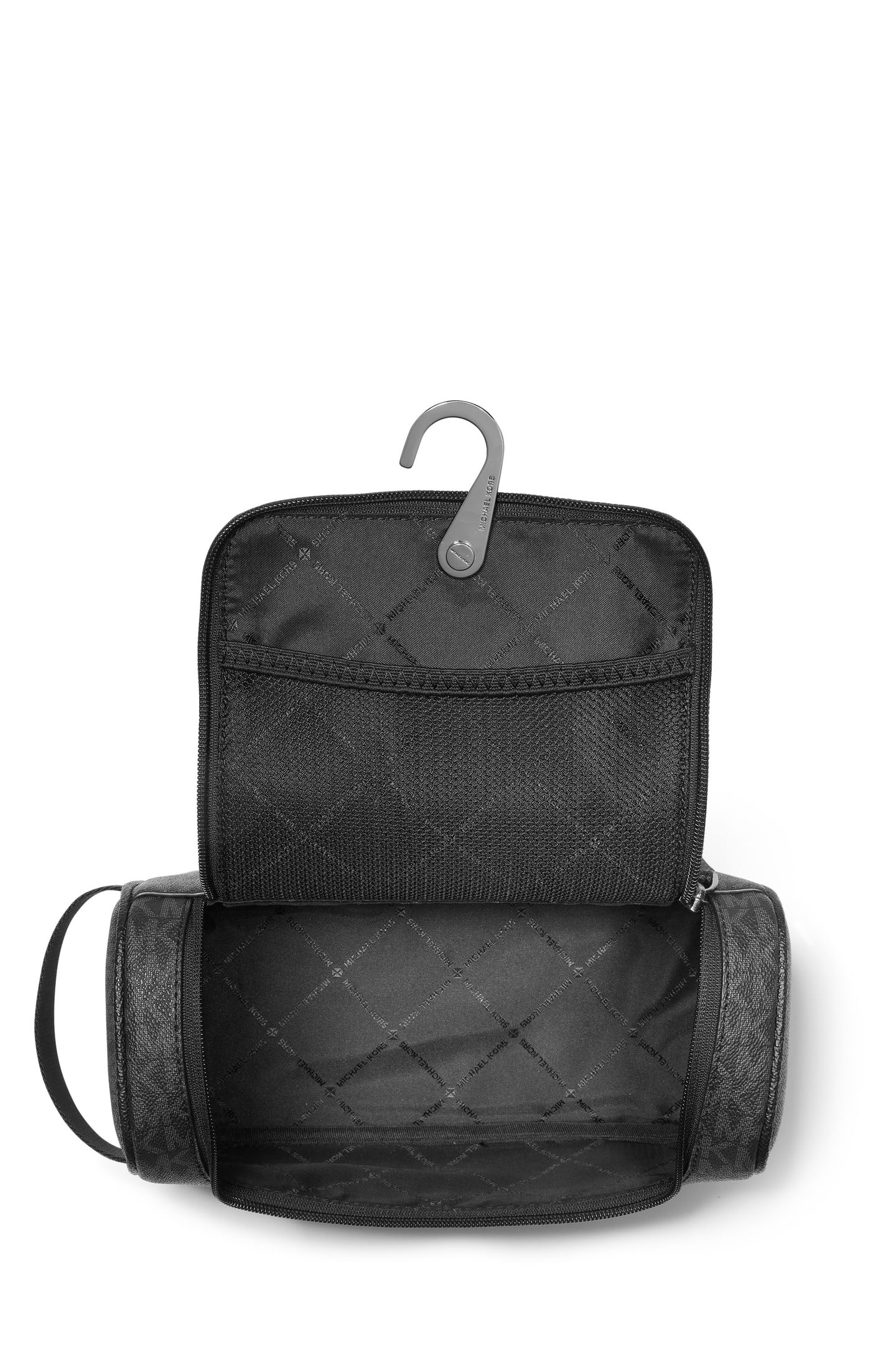 TOP ZIP TOILETRY KIT BLACK 2