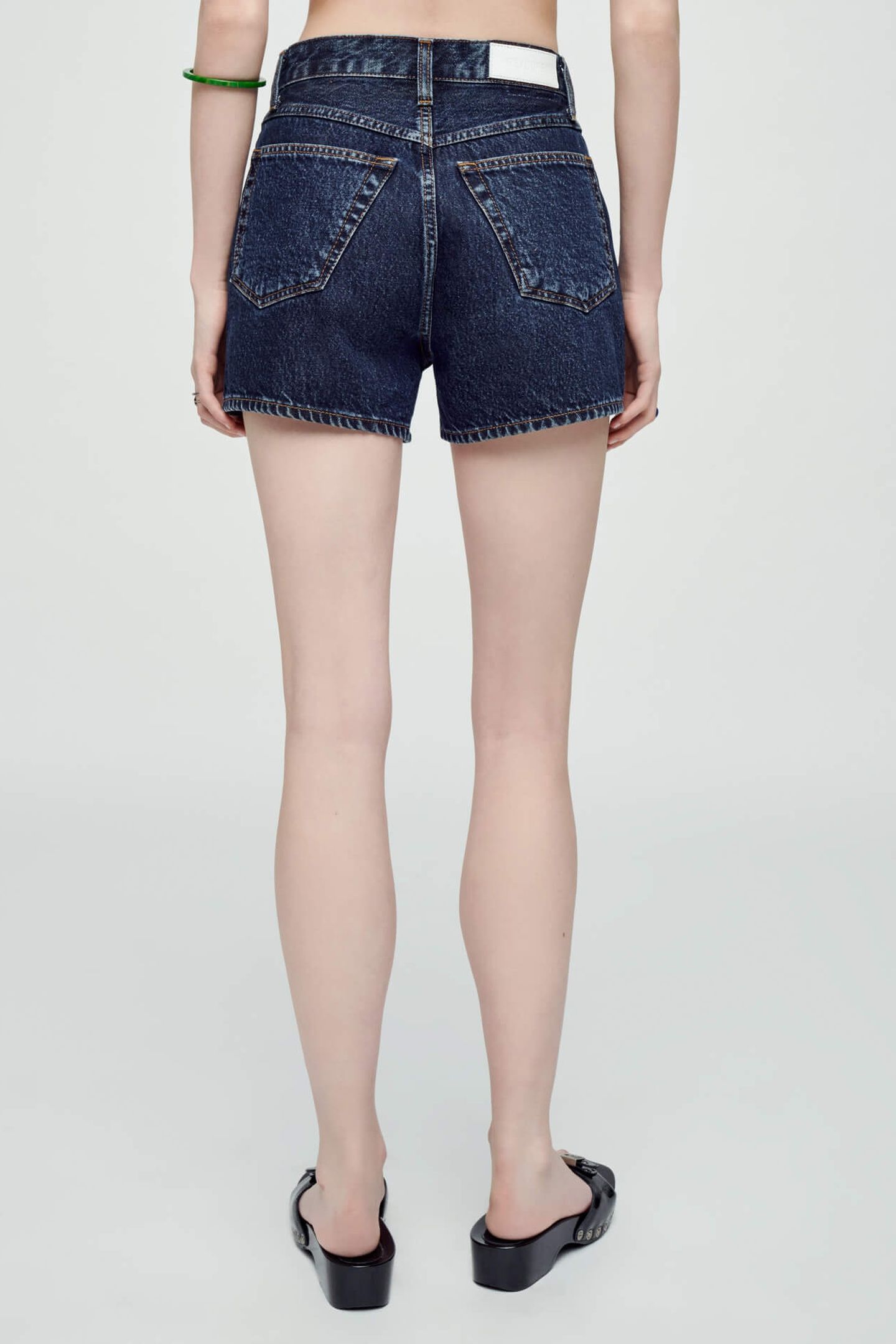 THE MIDI SHORT HERITAGE RINSE 2