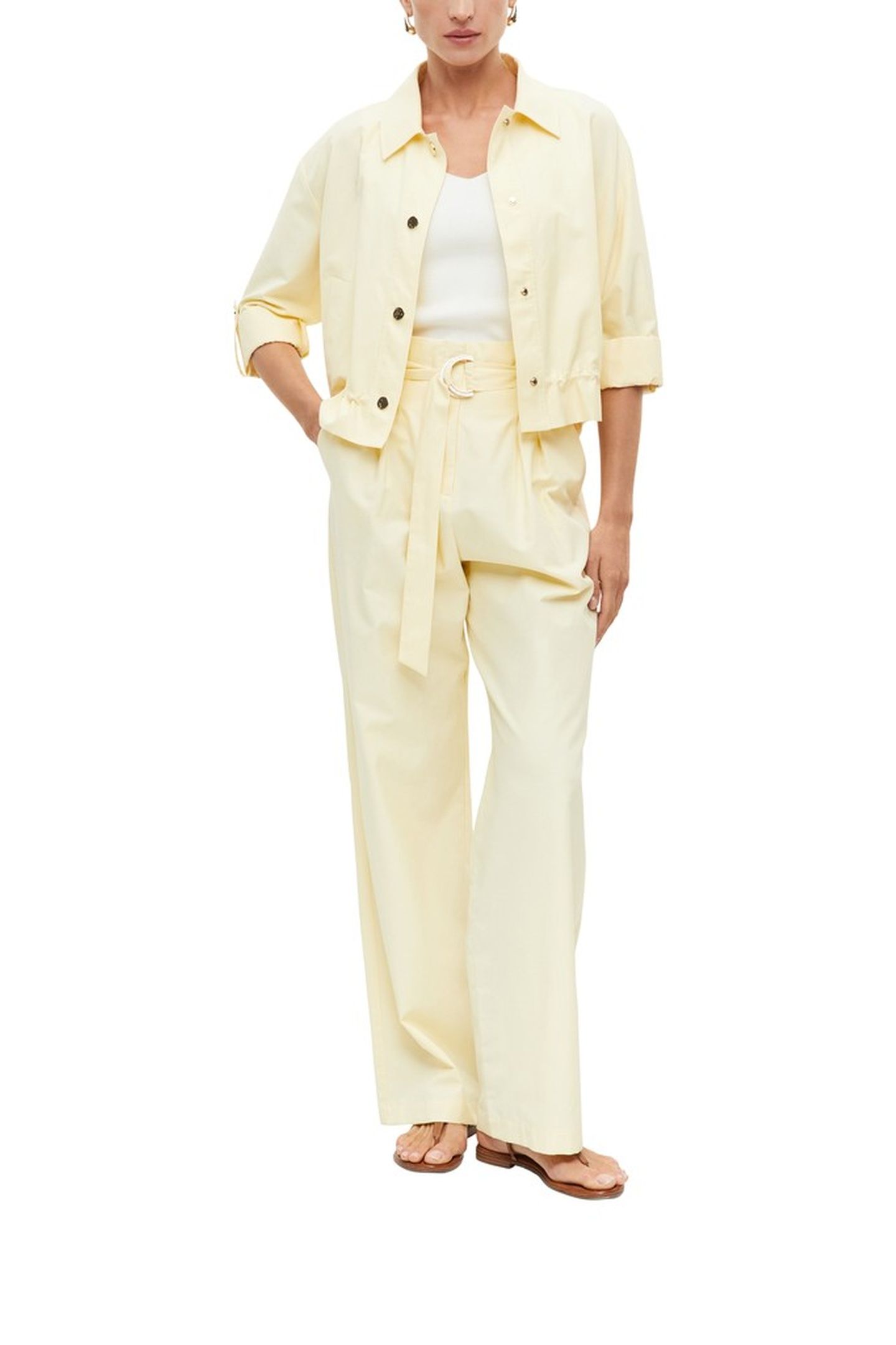 S.OLIVER JACKETS INDOOR YELLOW 2