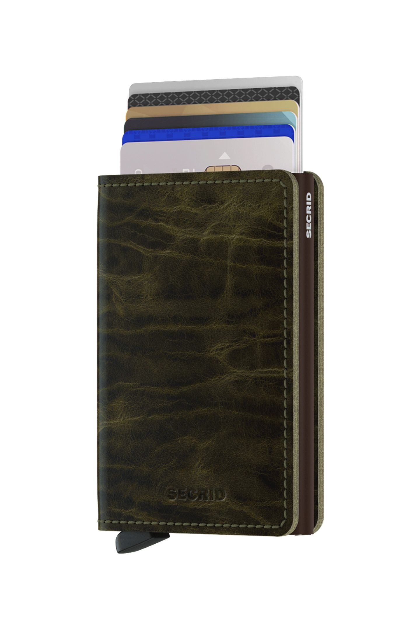 UNISEX SLIMWALLET DUTCH MARTIN OLIVE 2