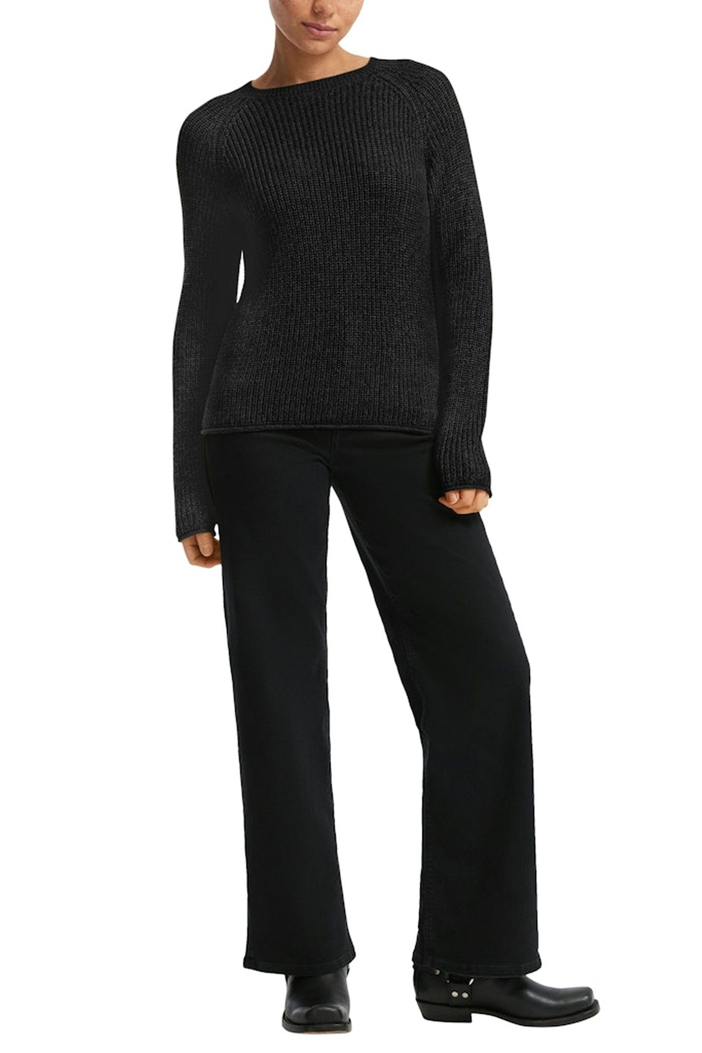 S.OLIVER-QS PULLOVER BLACK 5