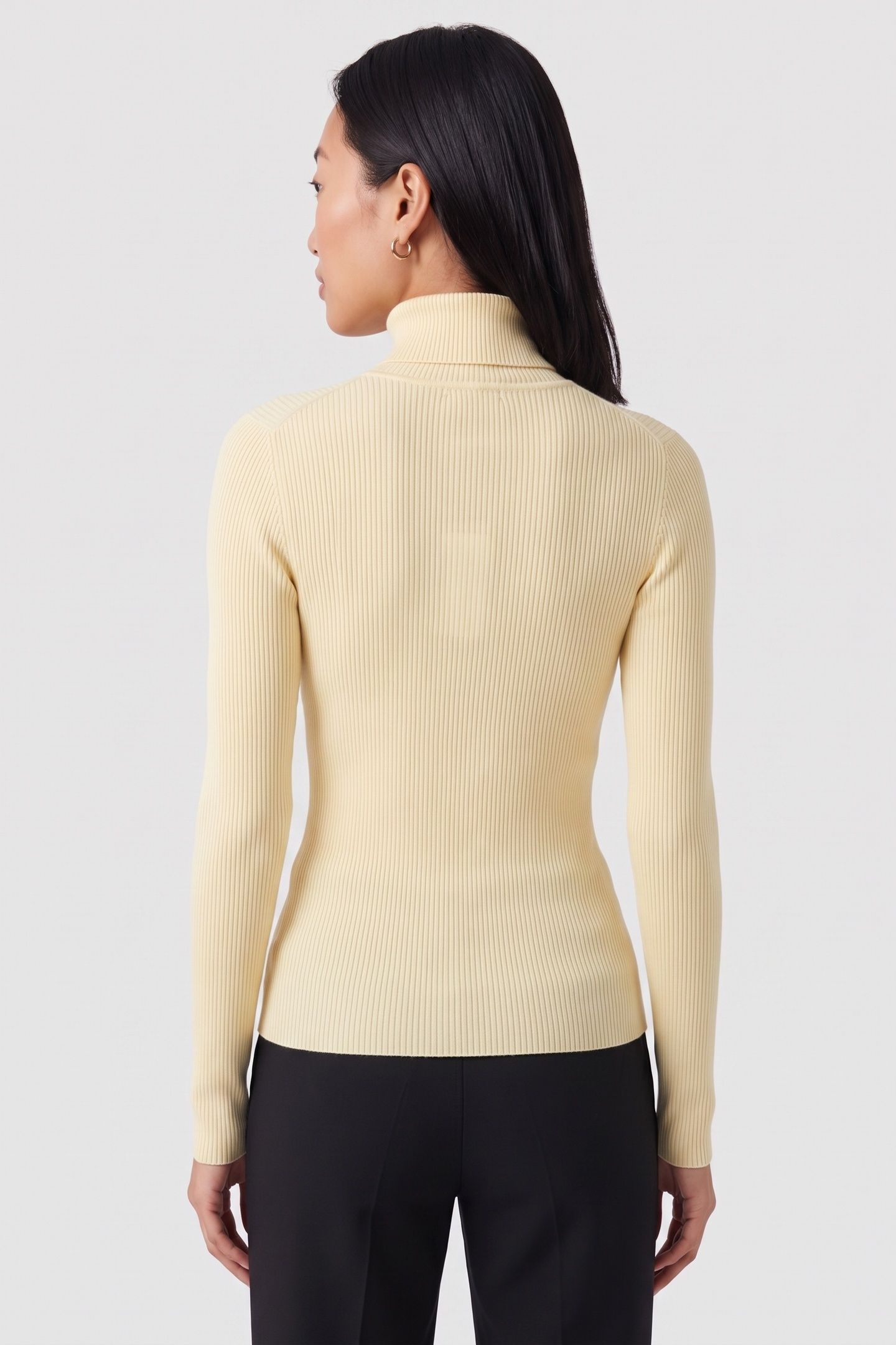 TRUDY TURTLENECK YELLOW 2