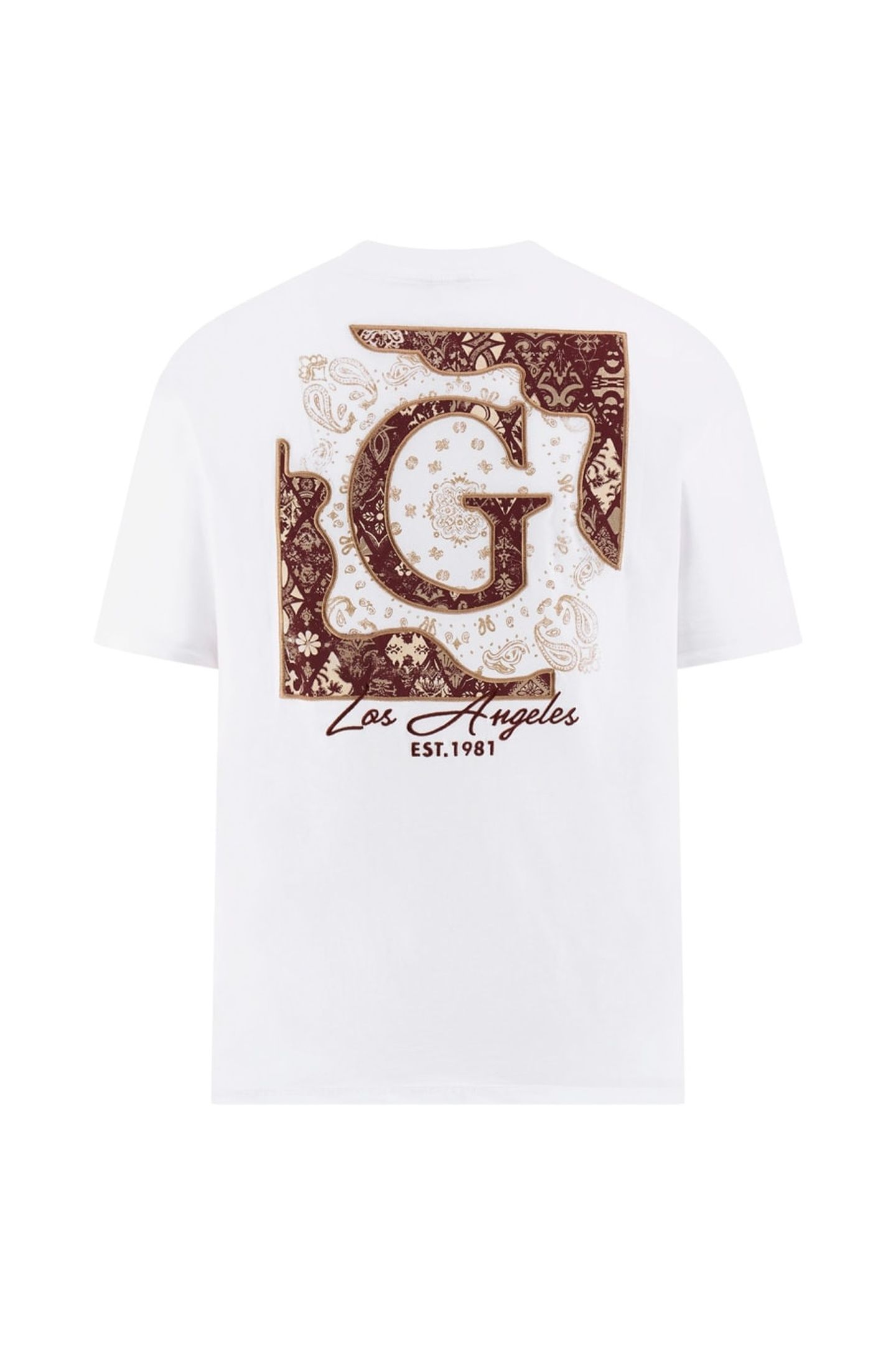 CN SS BACK PAISLEY P PURE WHITE 6