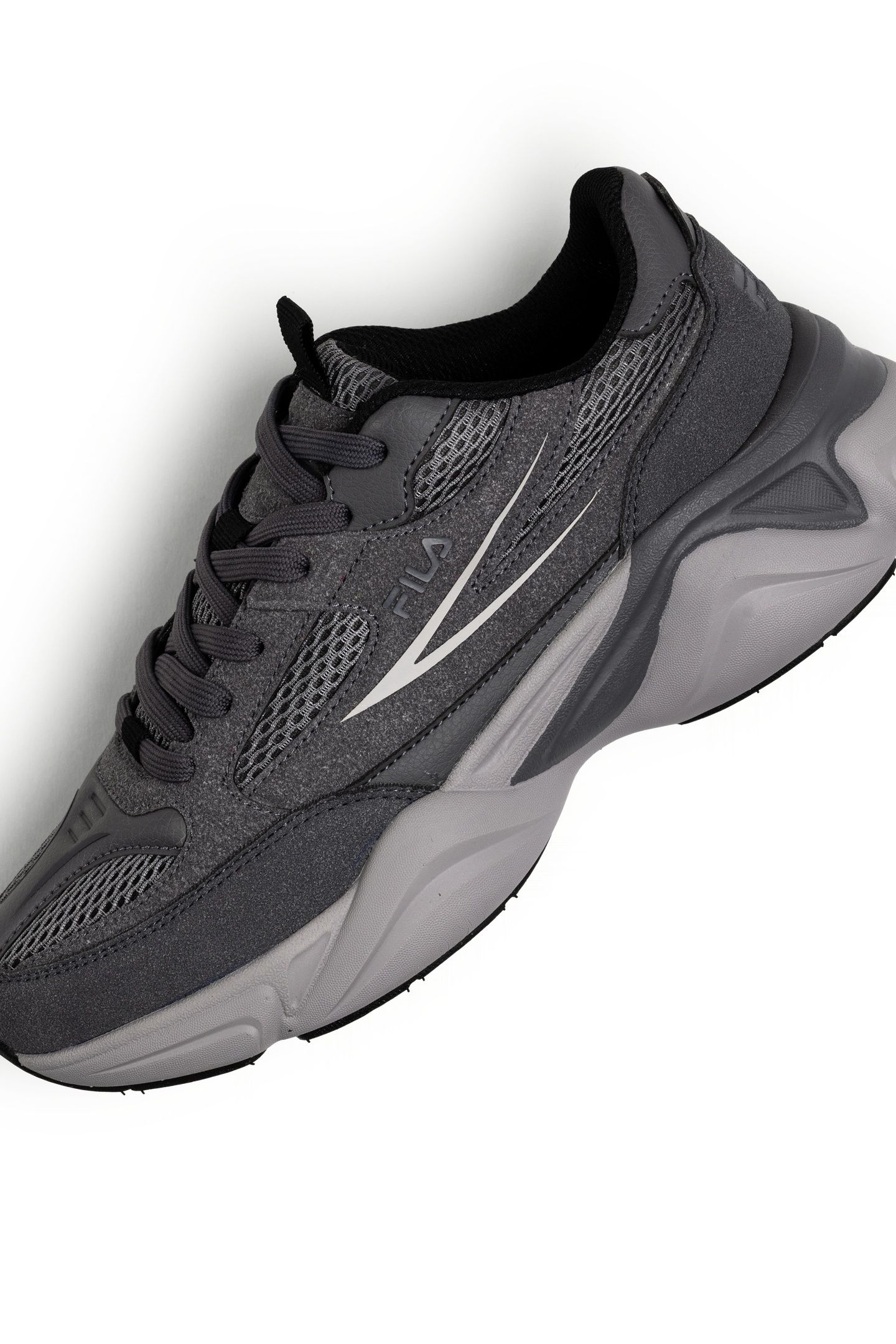 FILA RECADE BLACK-ULTIMATE GRAY 3