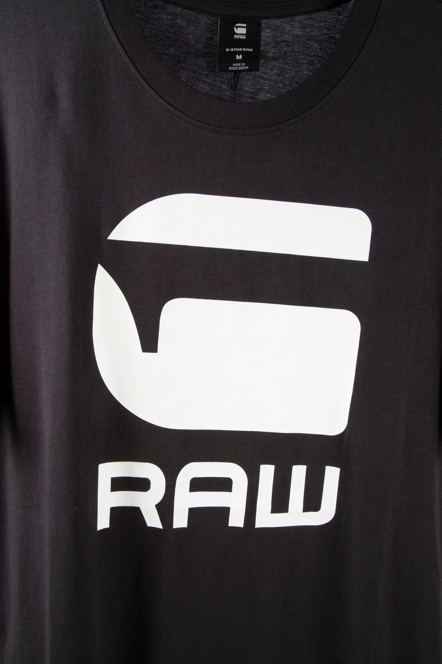 LOGO SLIM T-SHIRT BLACK 4