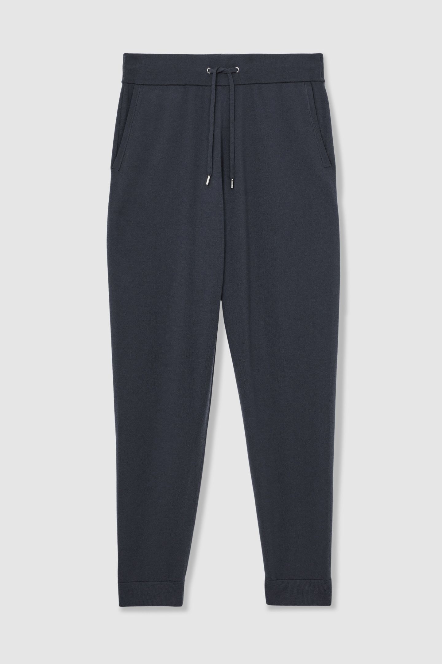 MERINO DRAWSTRING JOGGER MIDNIGHT NAVY 4