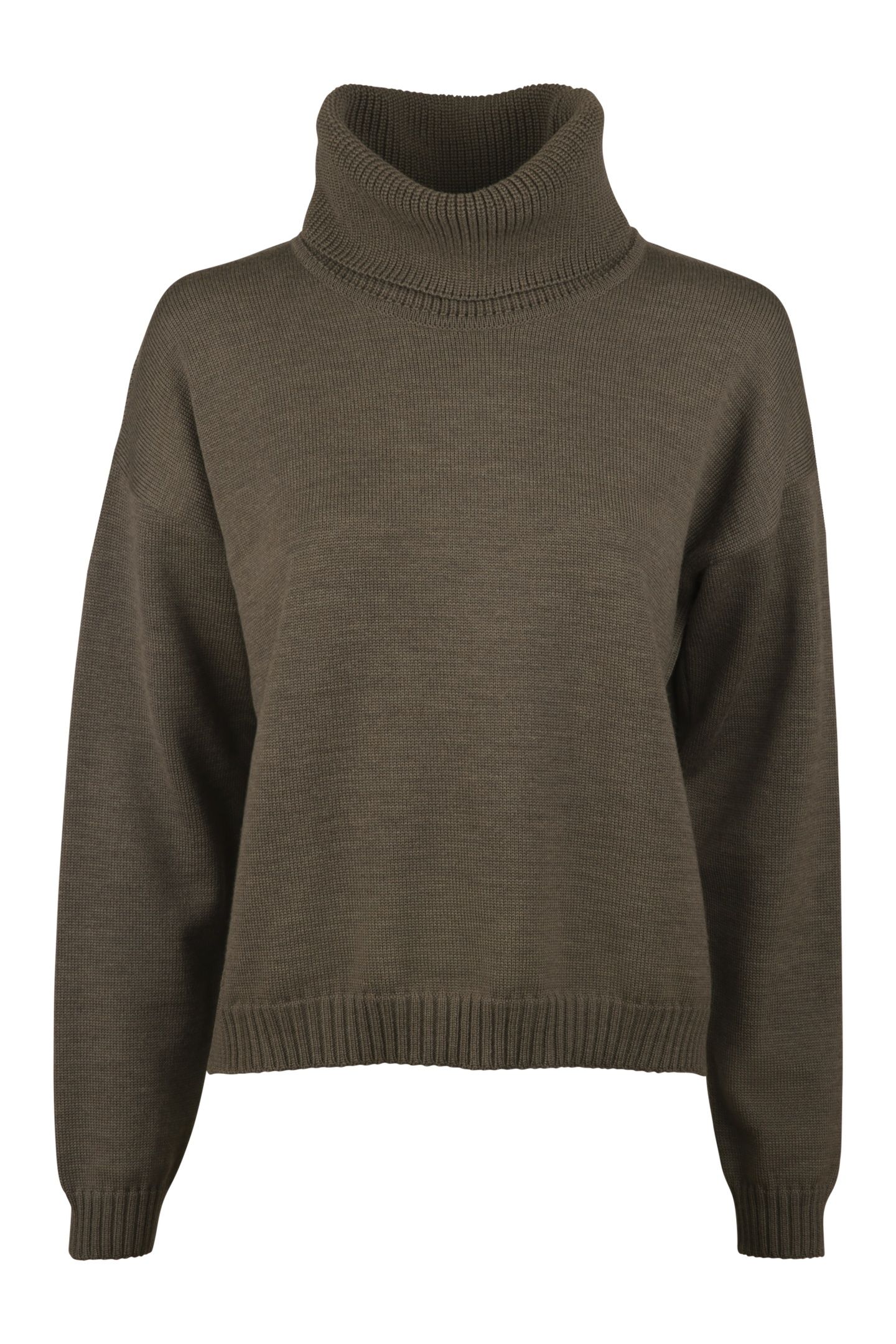 GRACE KNIT SWEATER LIGHT BROWN 1