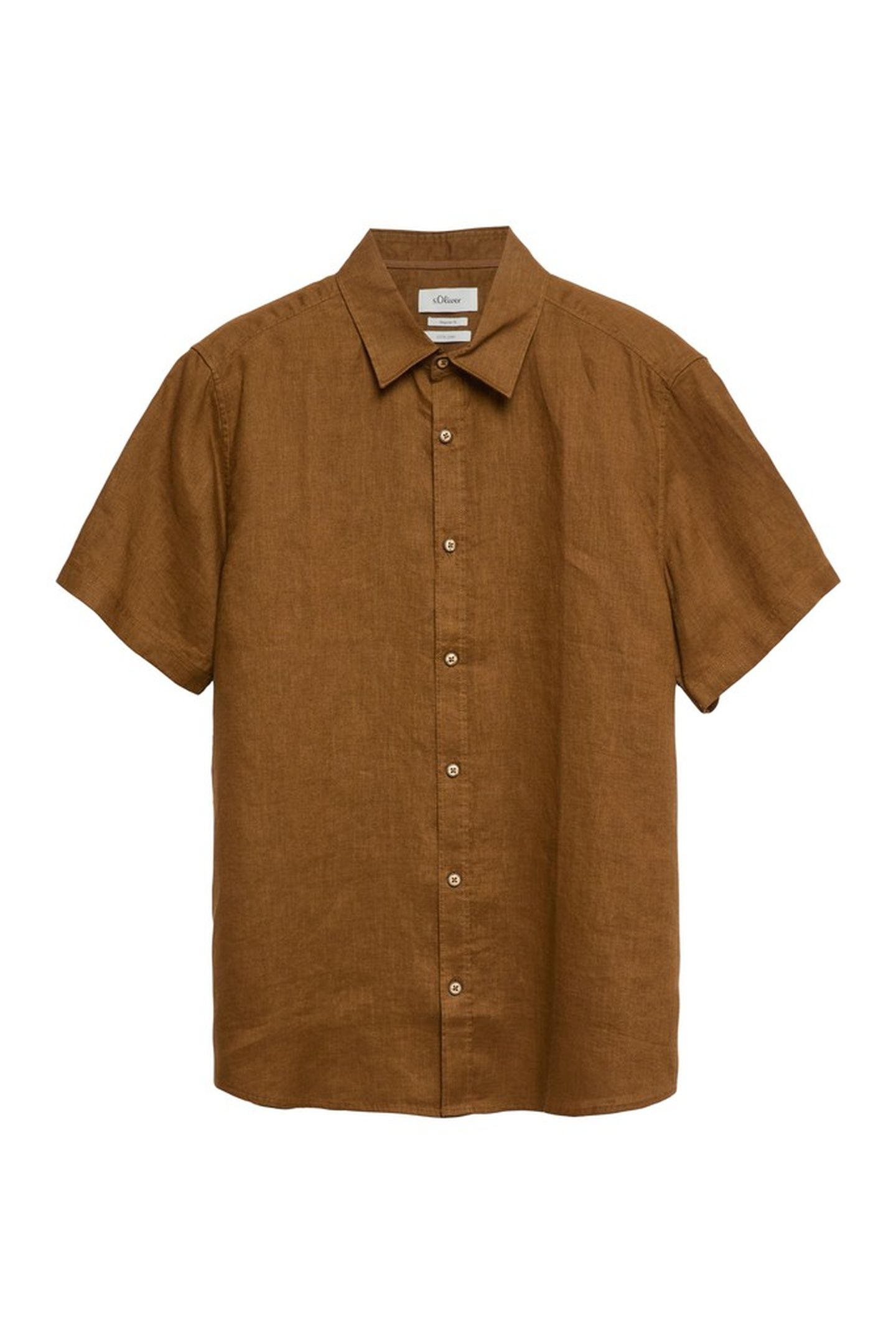 S.OLIVER SHIRTS BROWN 4