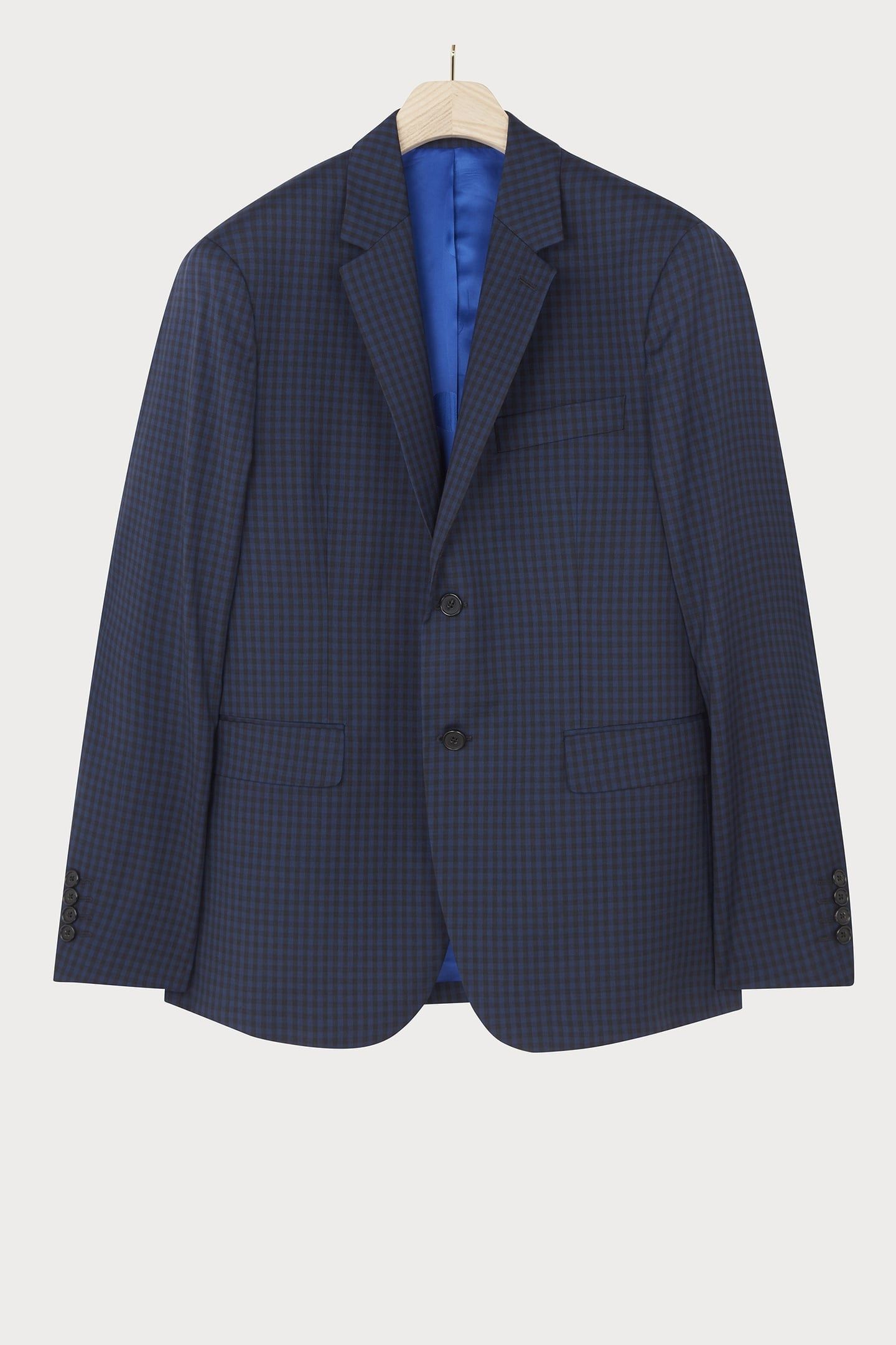 GENTS 2 BUTTON JACKET INDIGO 1