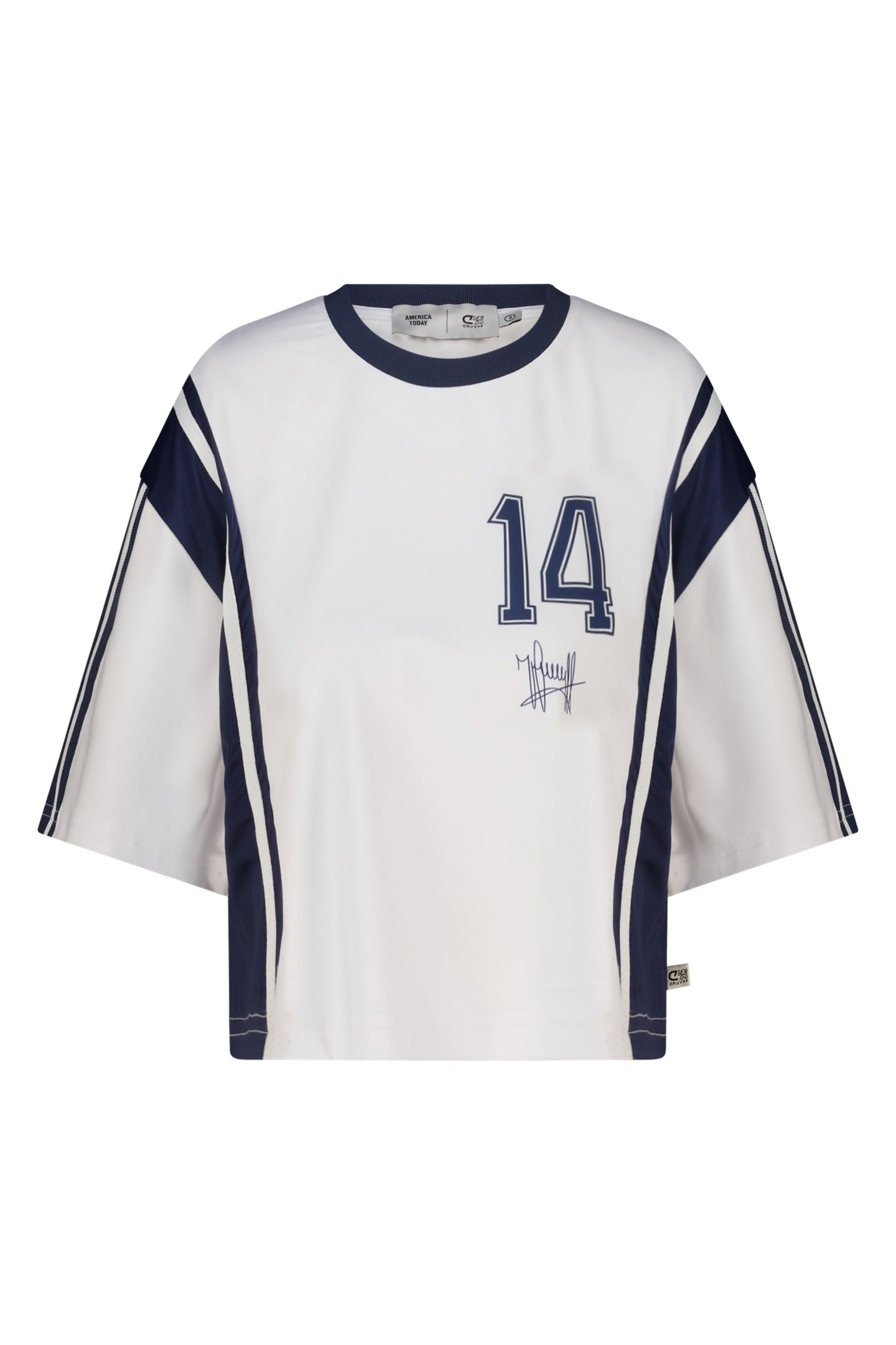 CRUYFF LA AZTECS WHITE 3
